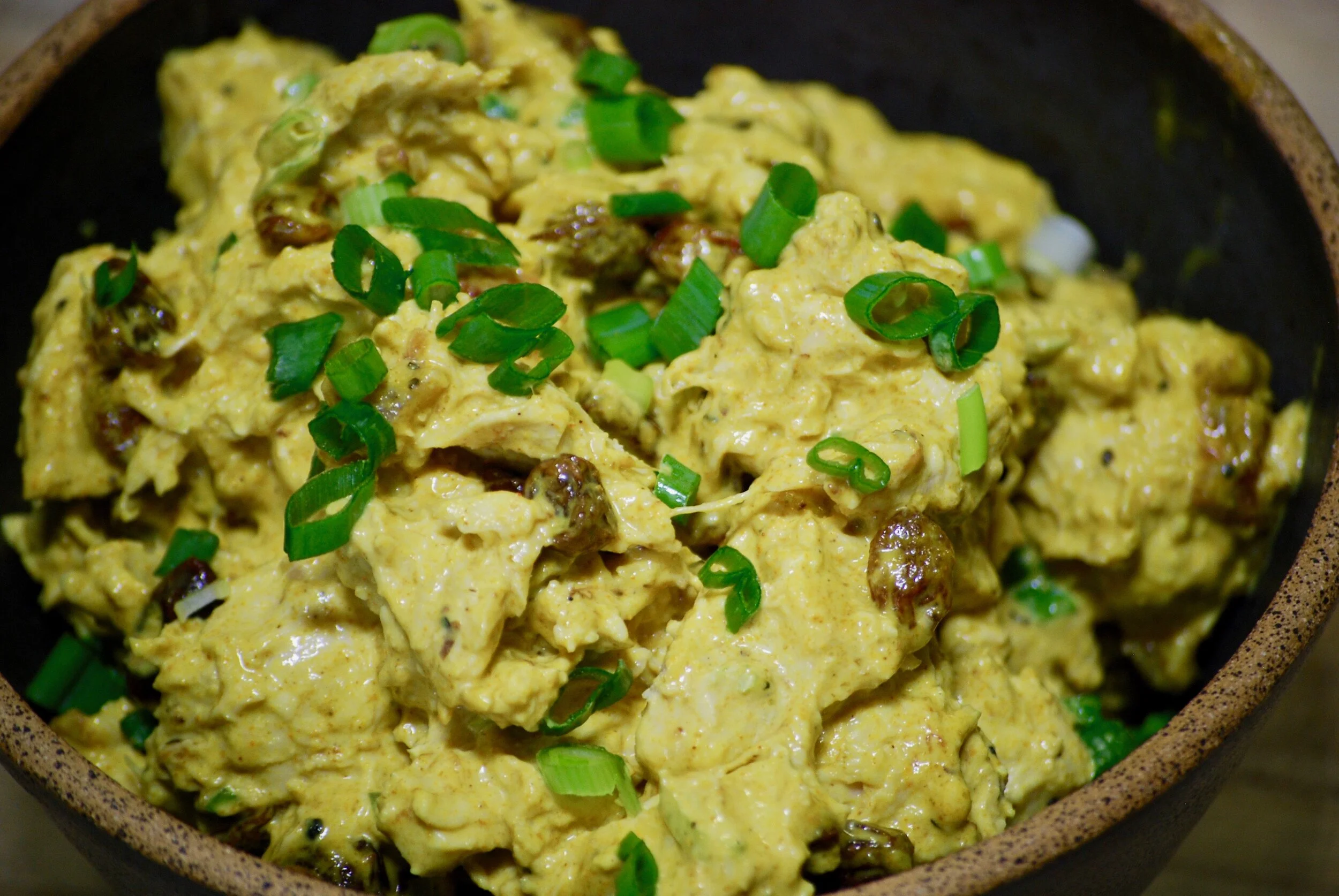 Curry Chicken Salad