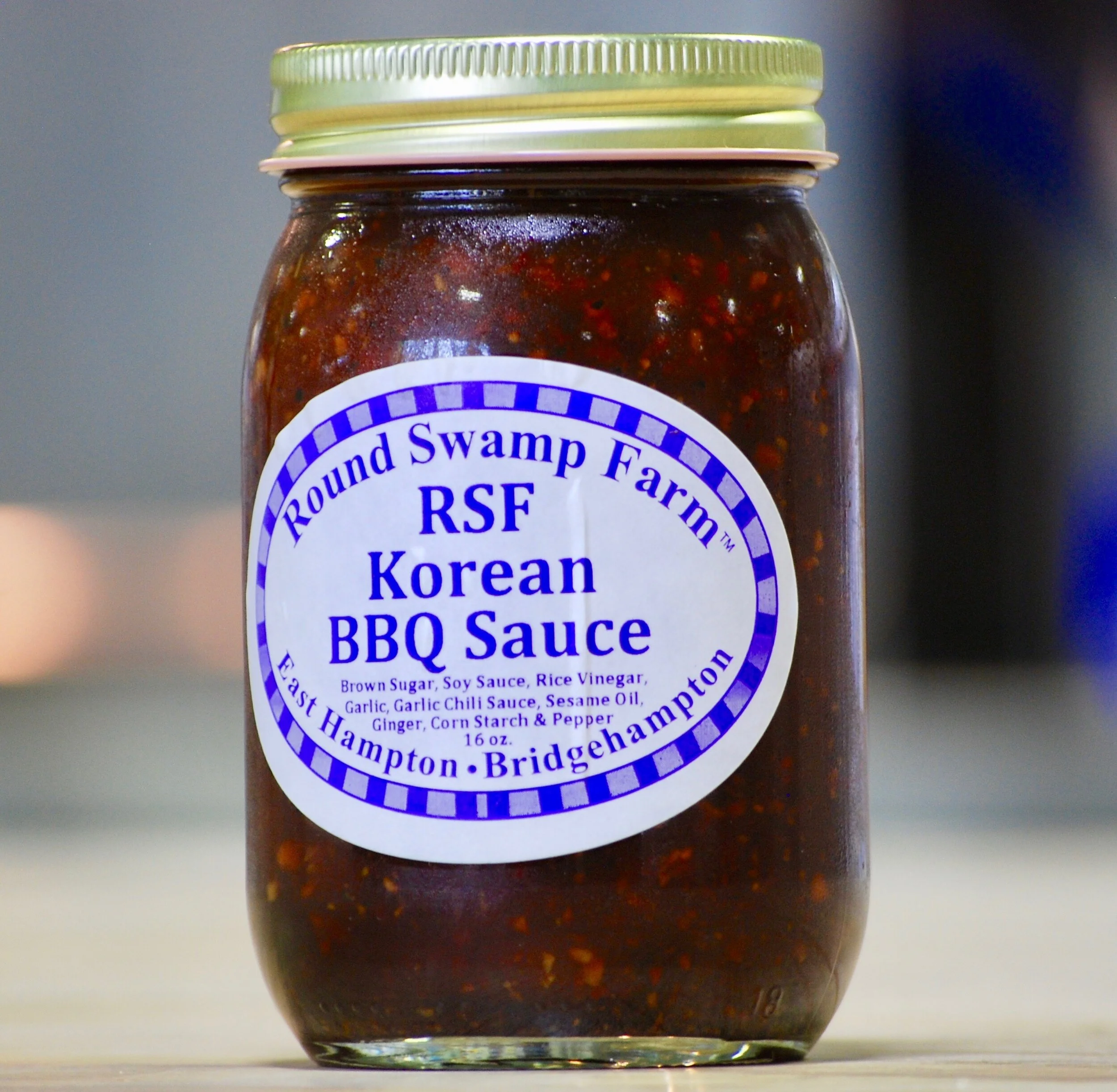 RSF Korean BBQ Sauce