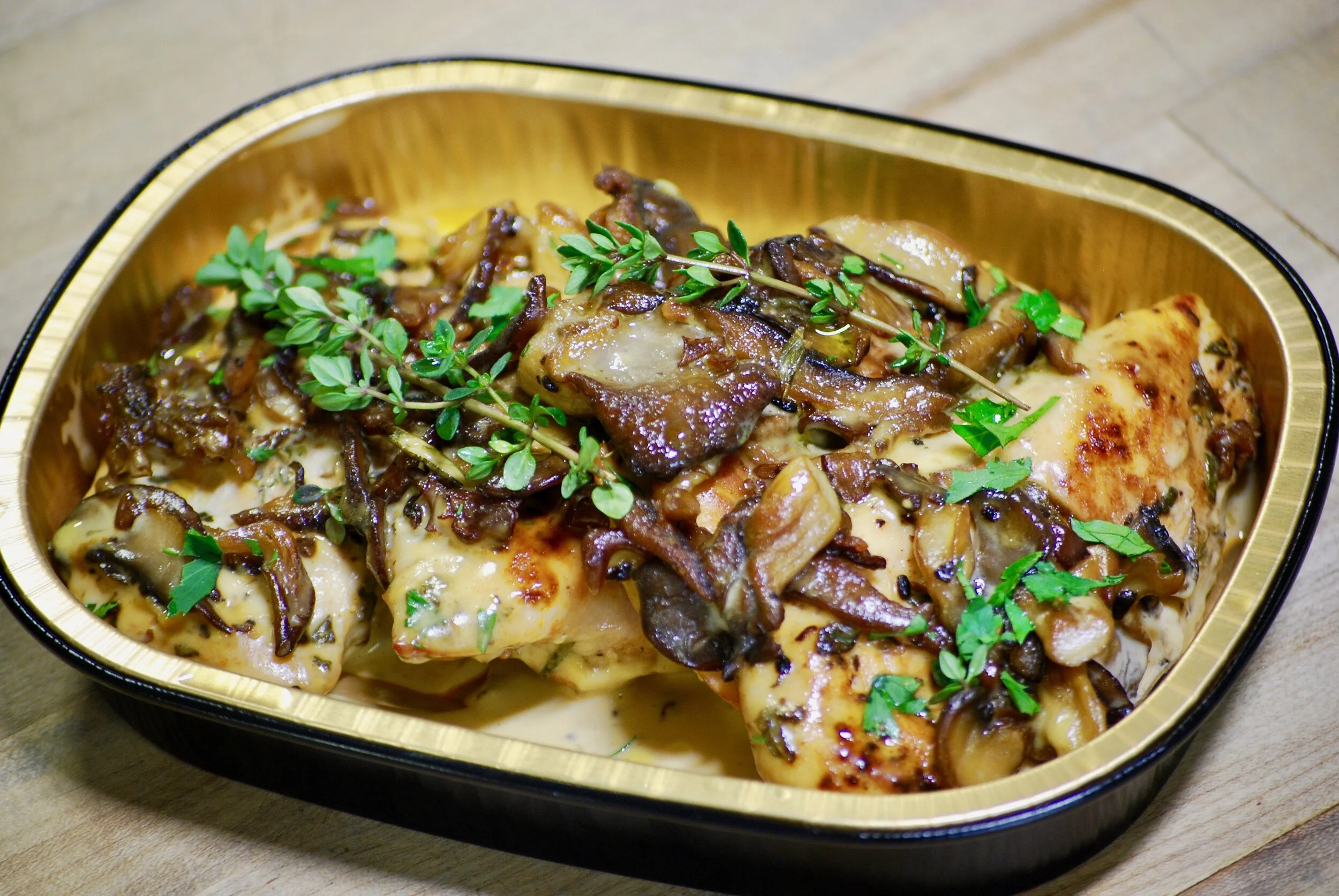 Chicken Marsala
