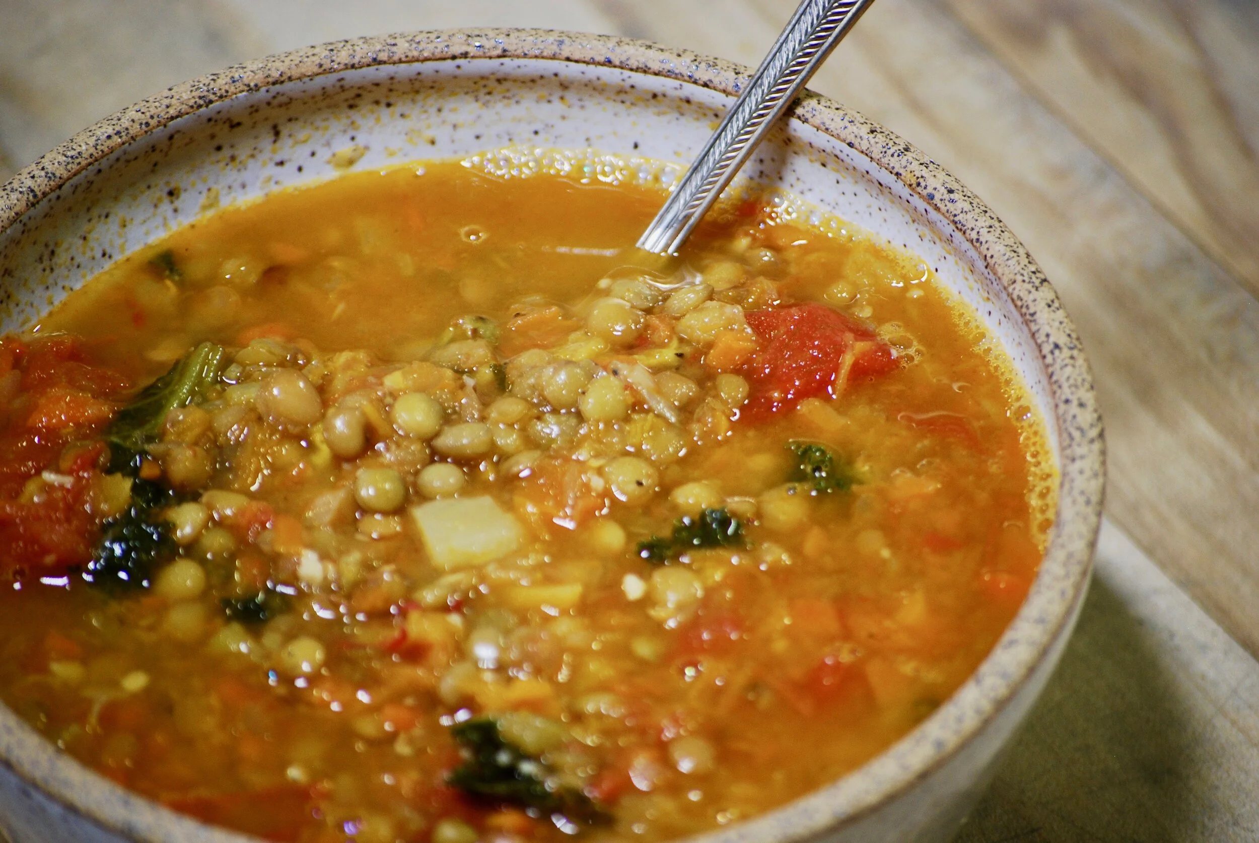 Vegetarian Lentil Soup