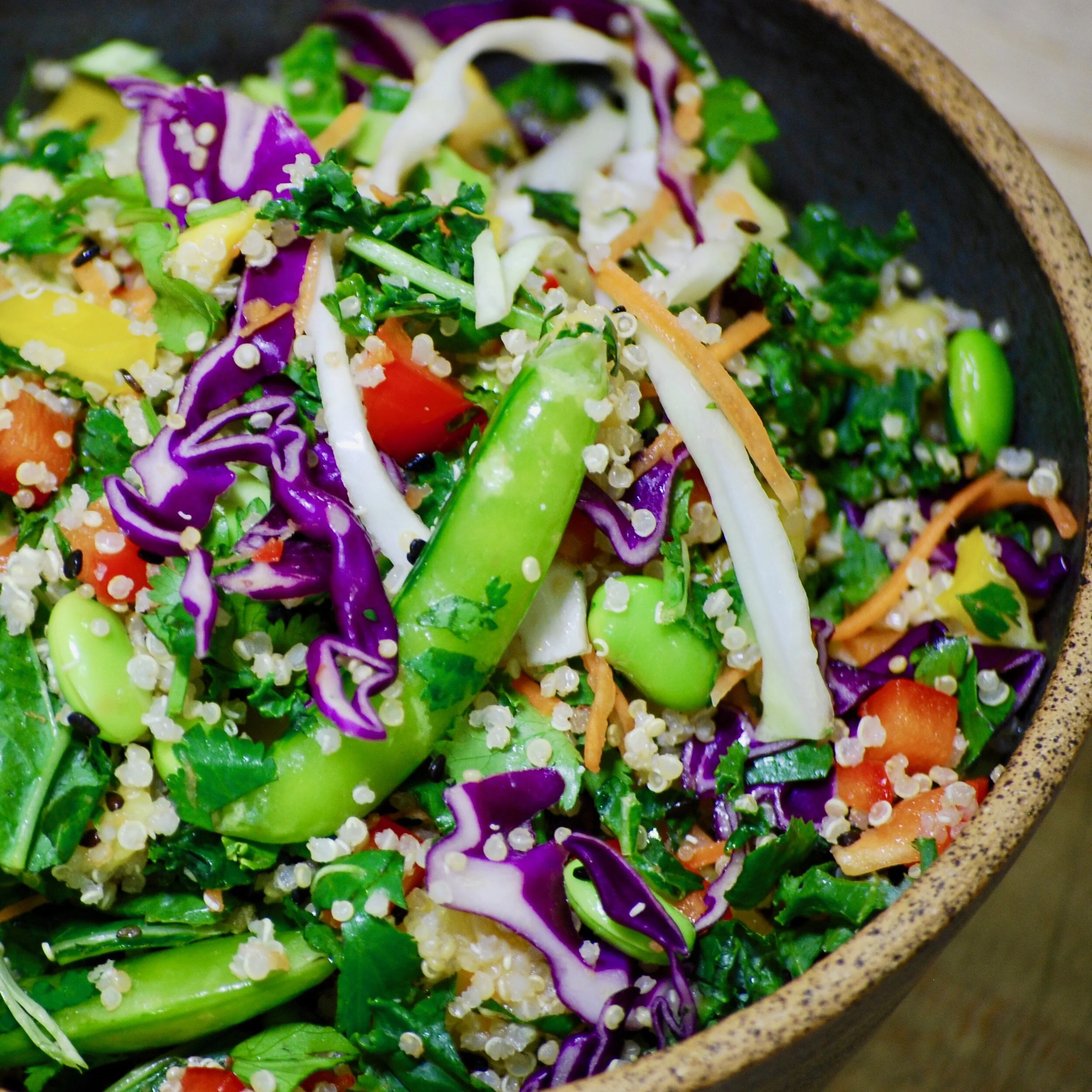 Asian Quinoa Salad