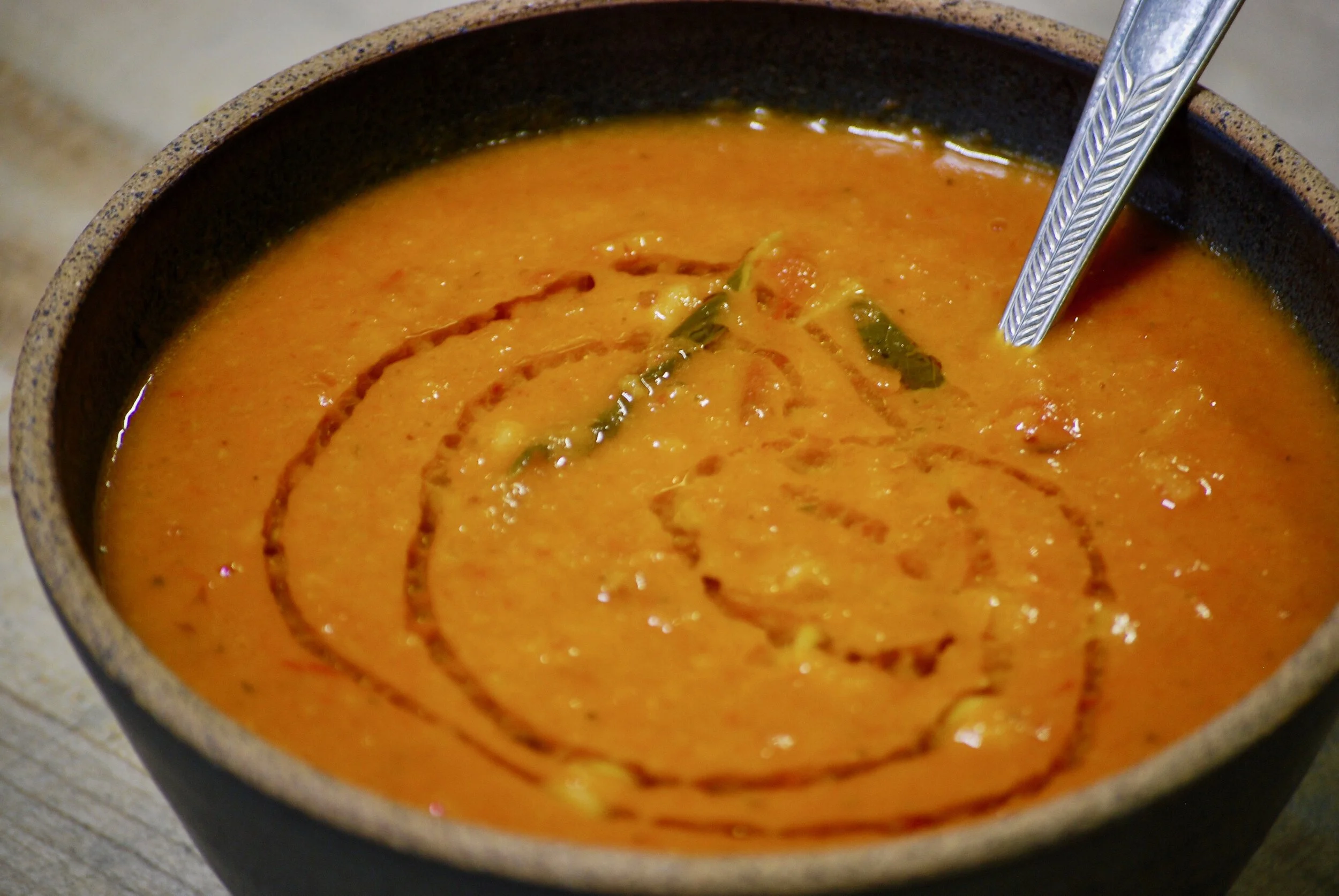 Heirloom Tomato Soup