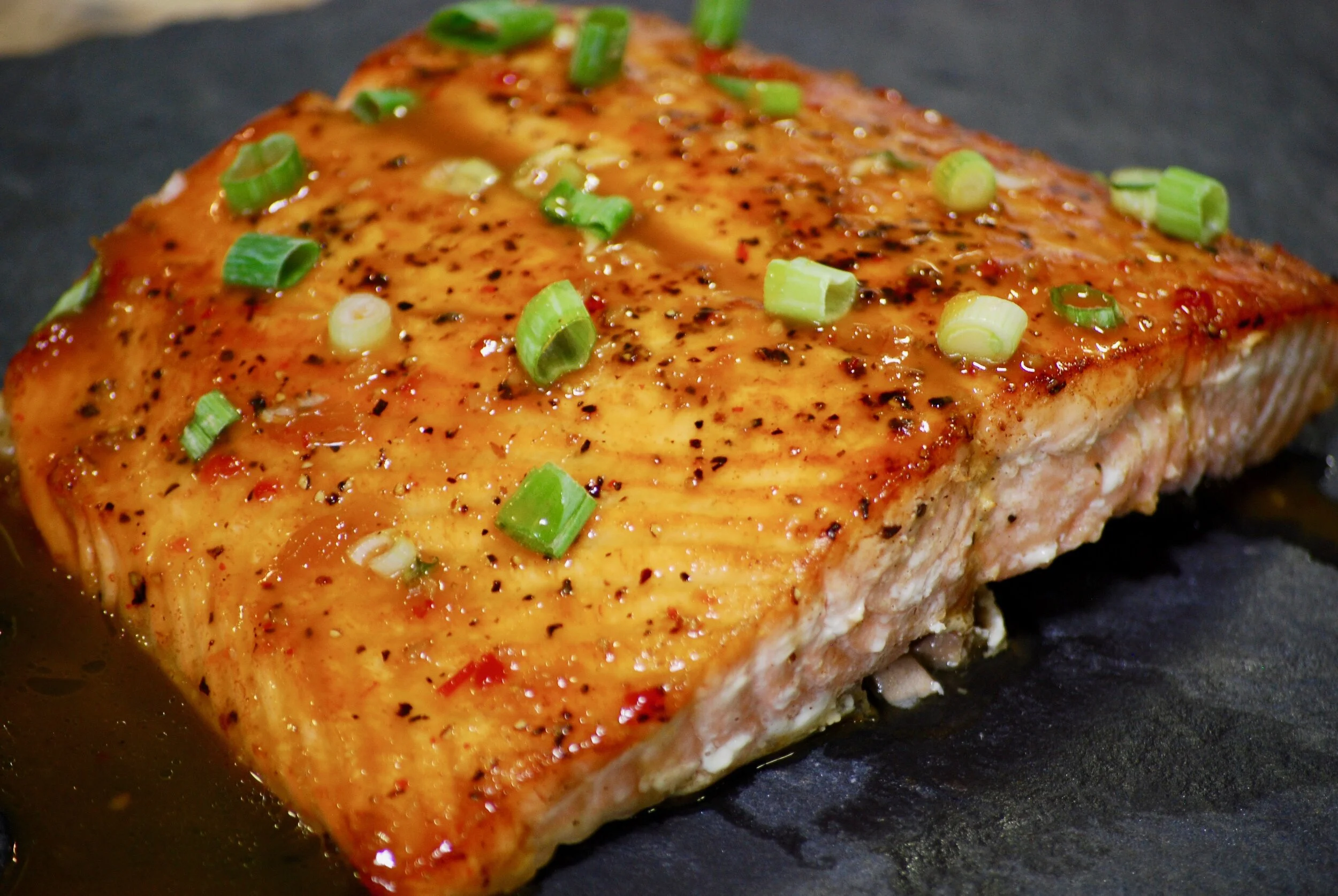 Seared Asian Salmon