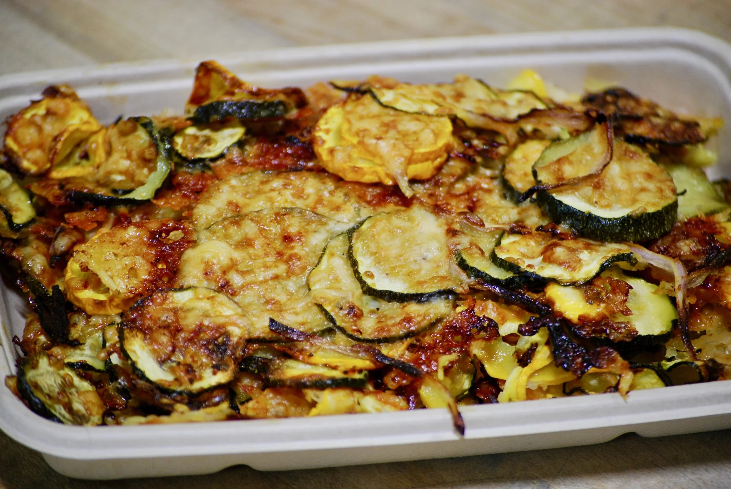 Roasted Zucchini