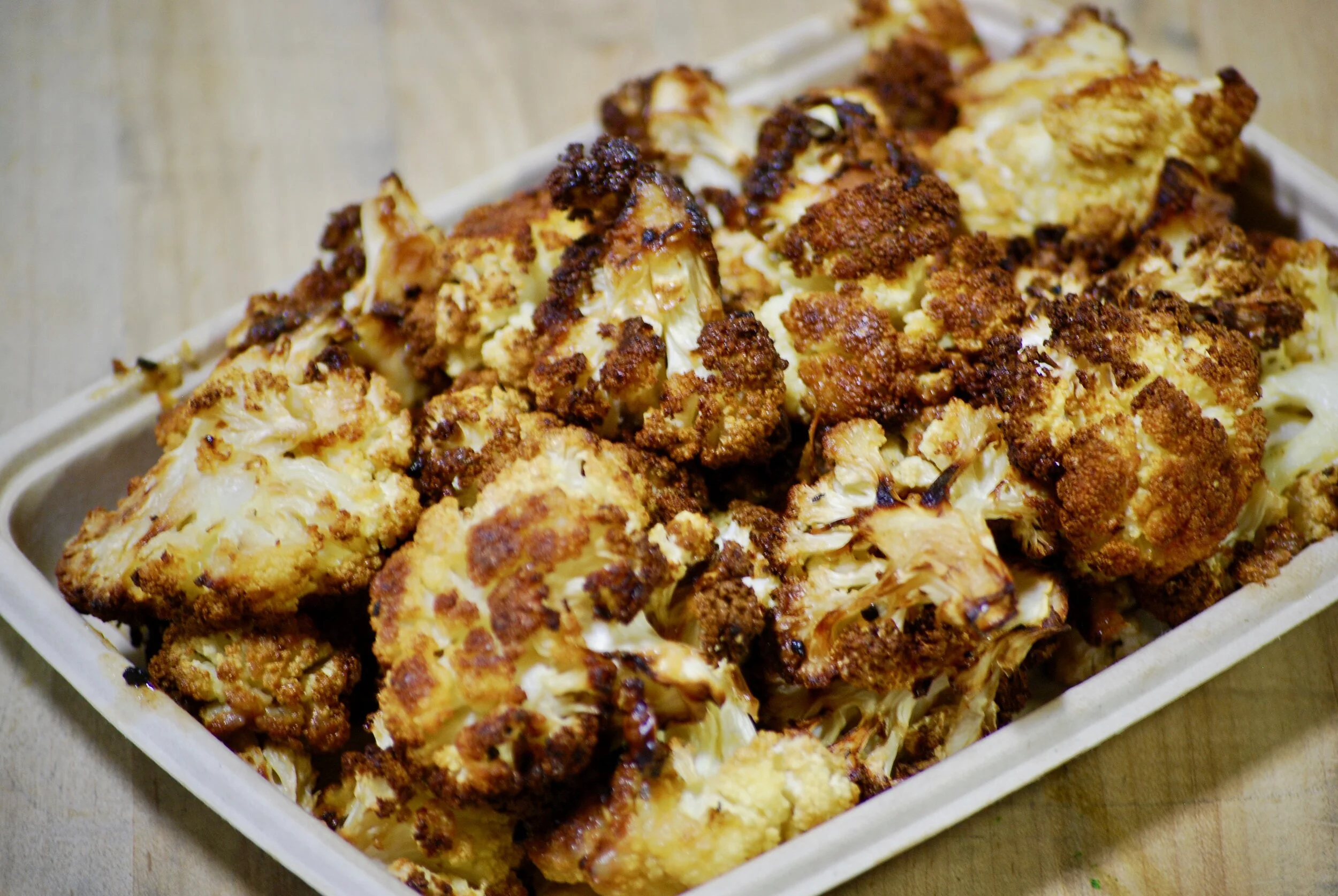 Roasted Cauliflower