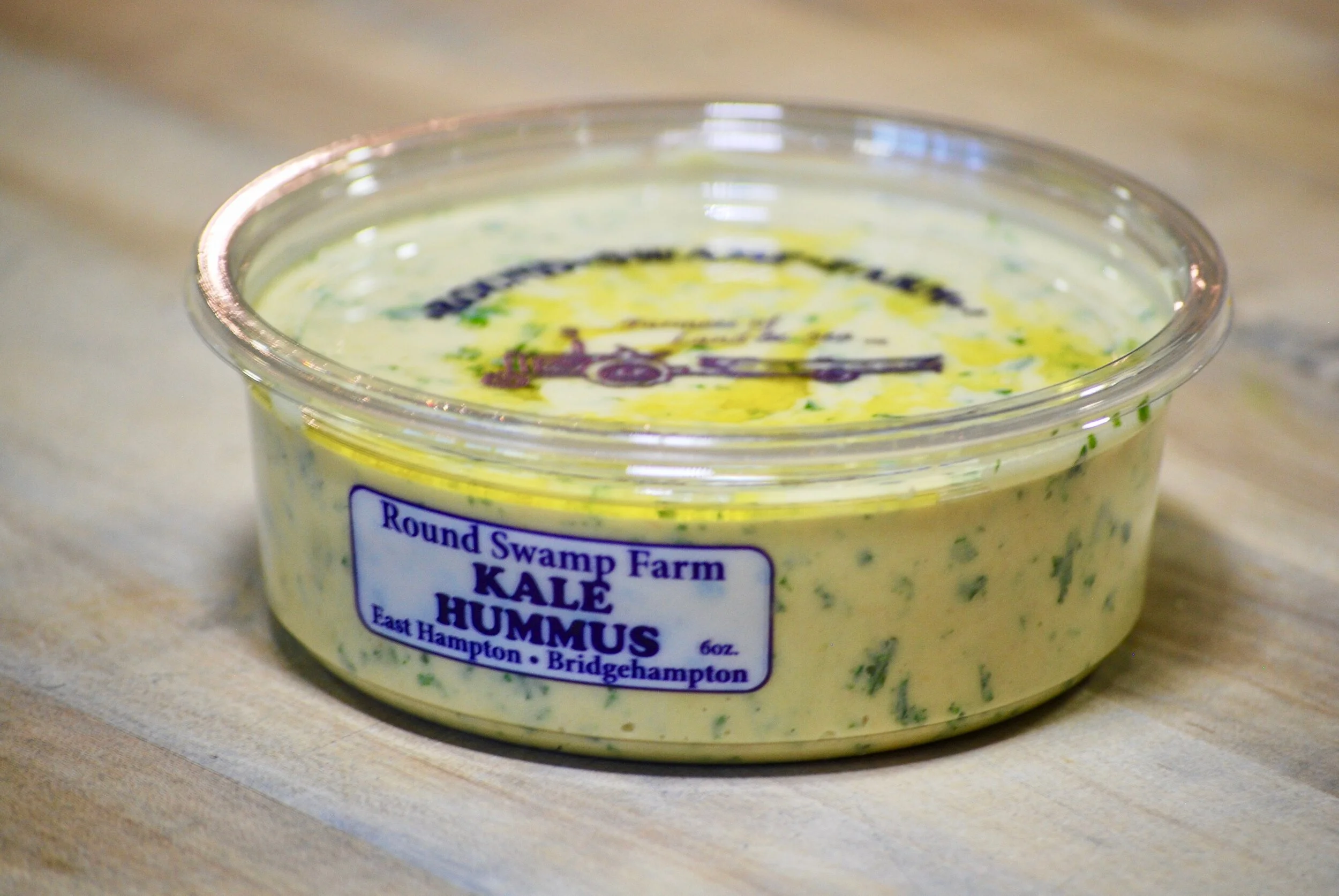 Kale Hummus