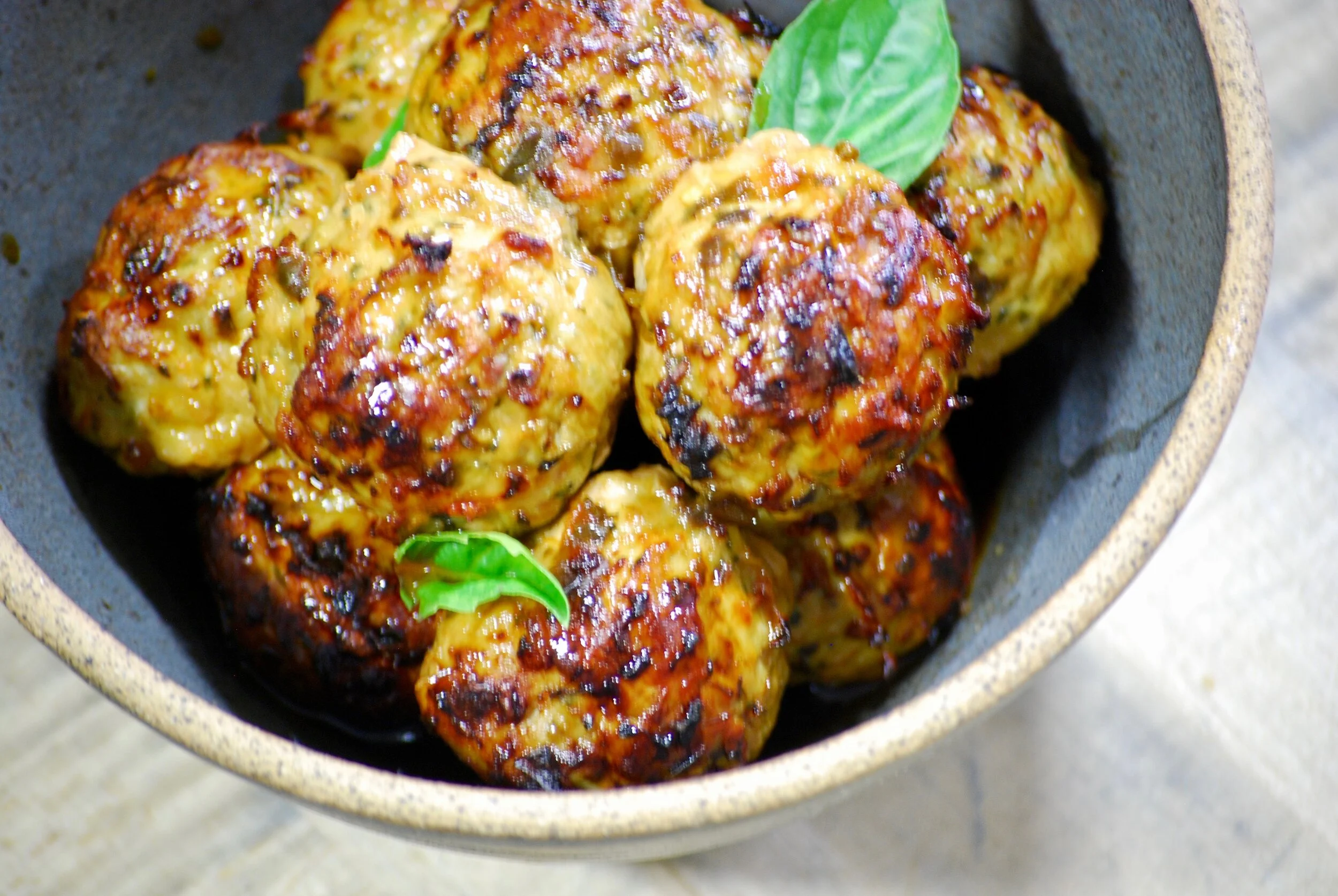 Thai Chicken Meatballs