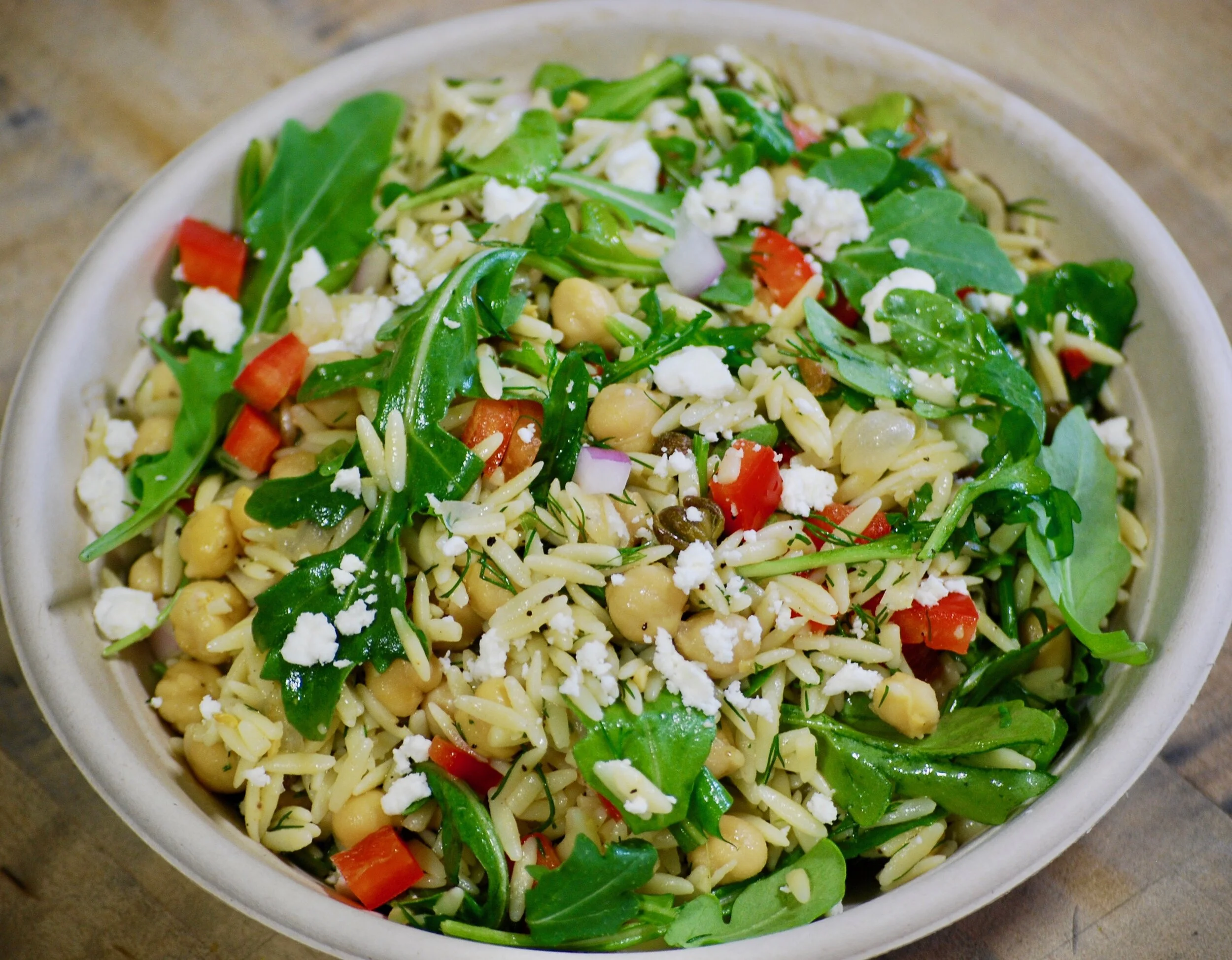 Summer Orzo Salad