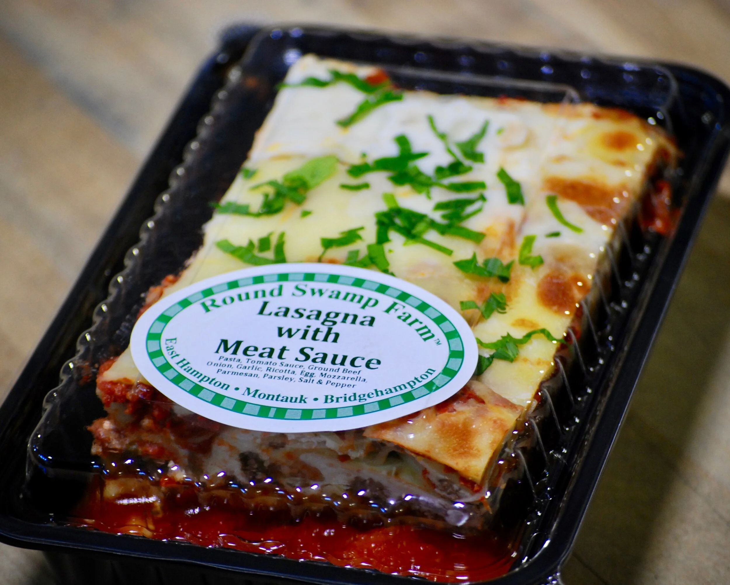 Lasagna with Meat Sauce