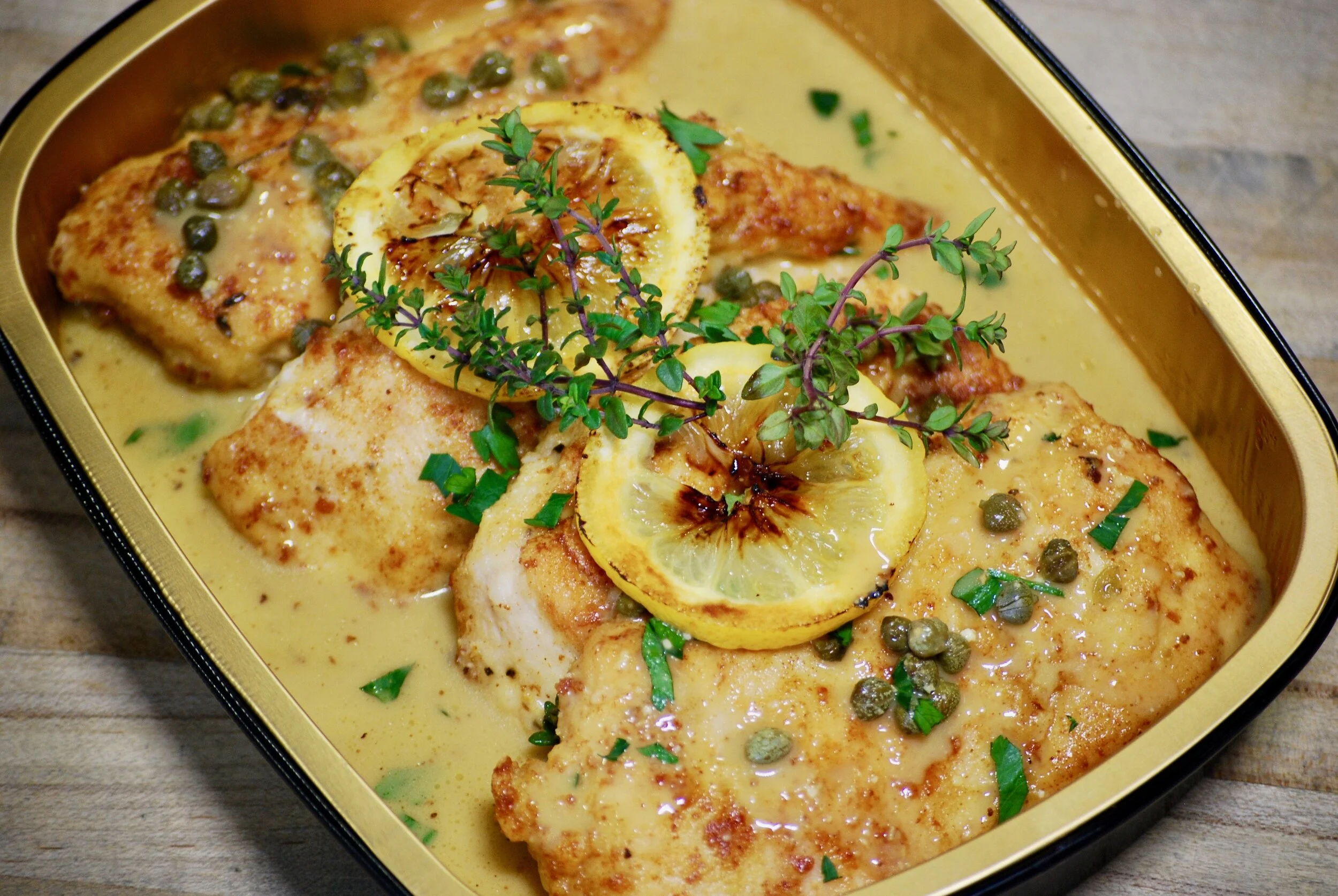 Chicken Piccata
