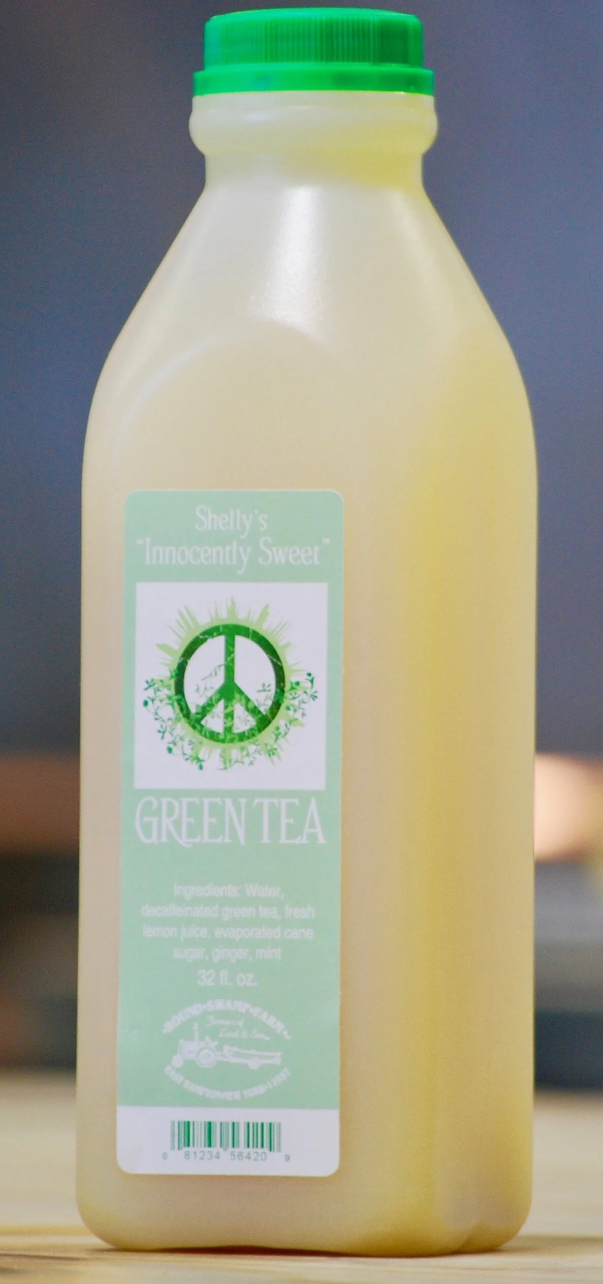 Shelly's Green Tea