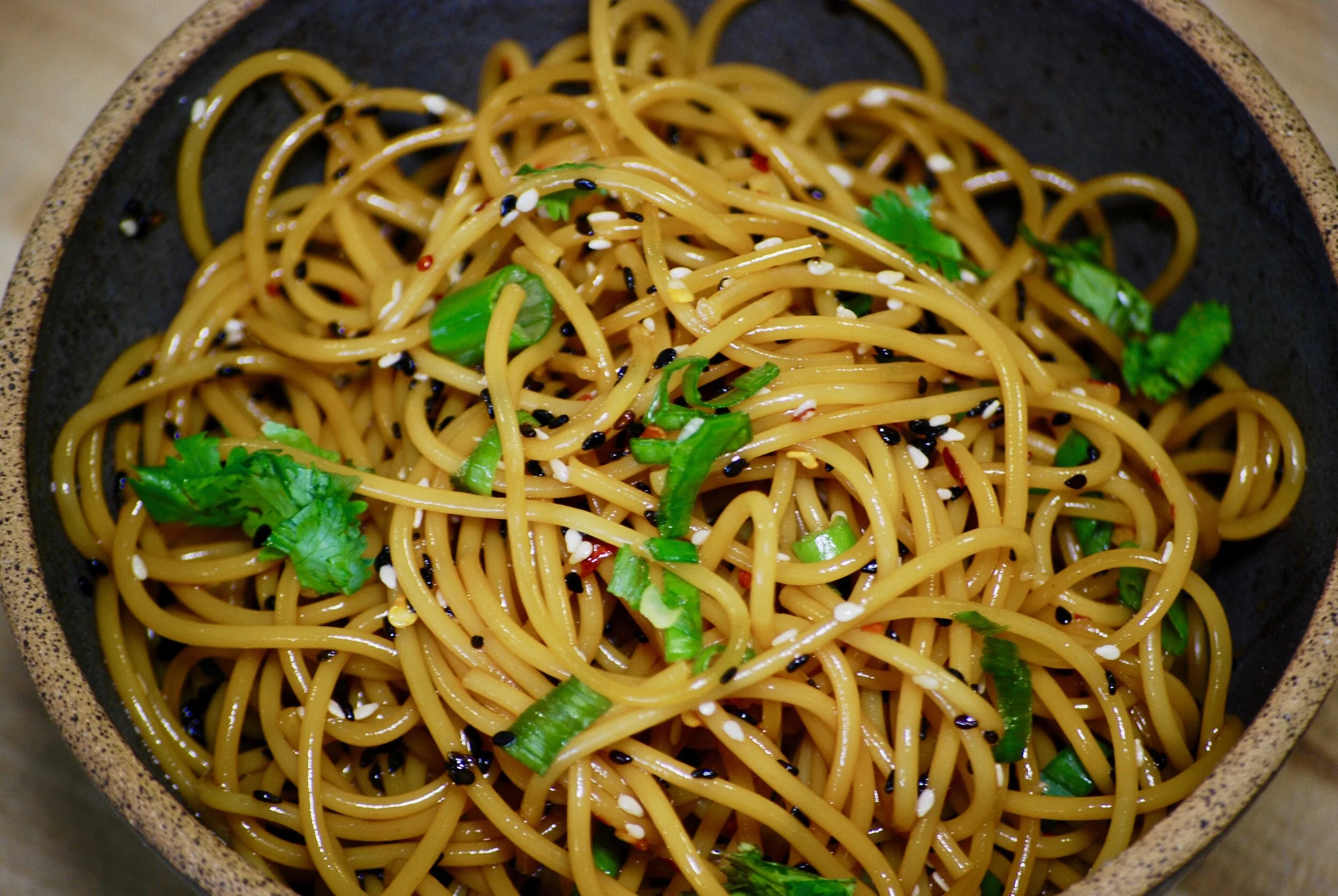 Spicy Thai Noodles