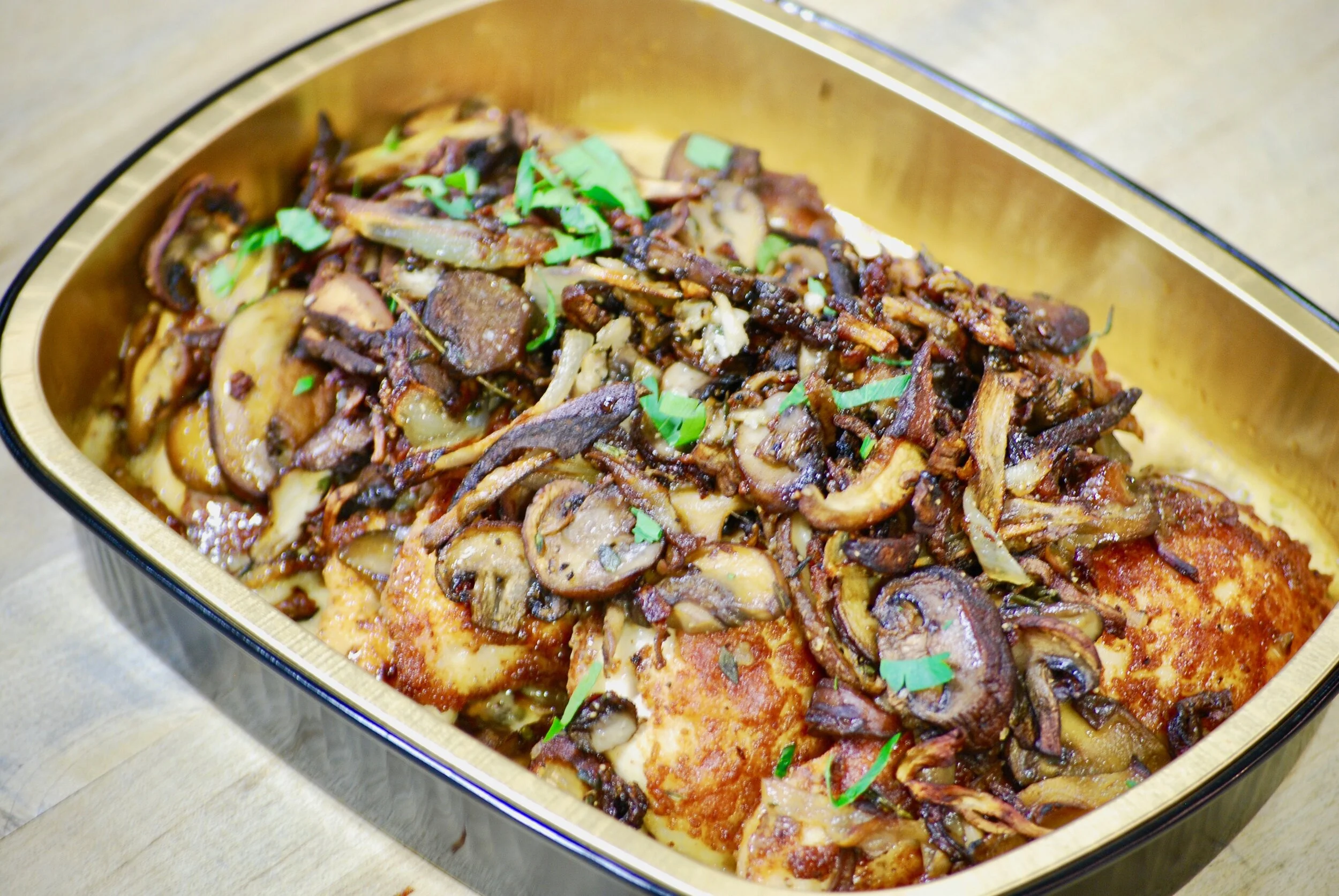 Chicken Marsala