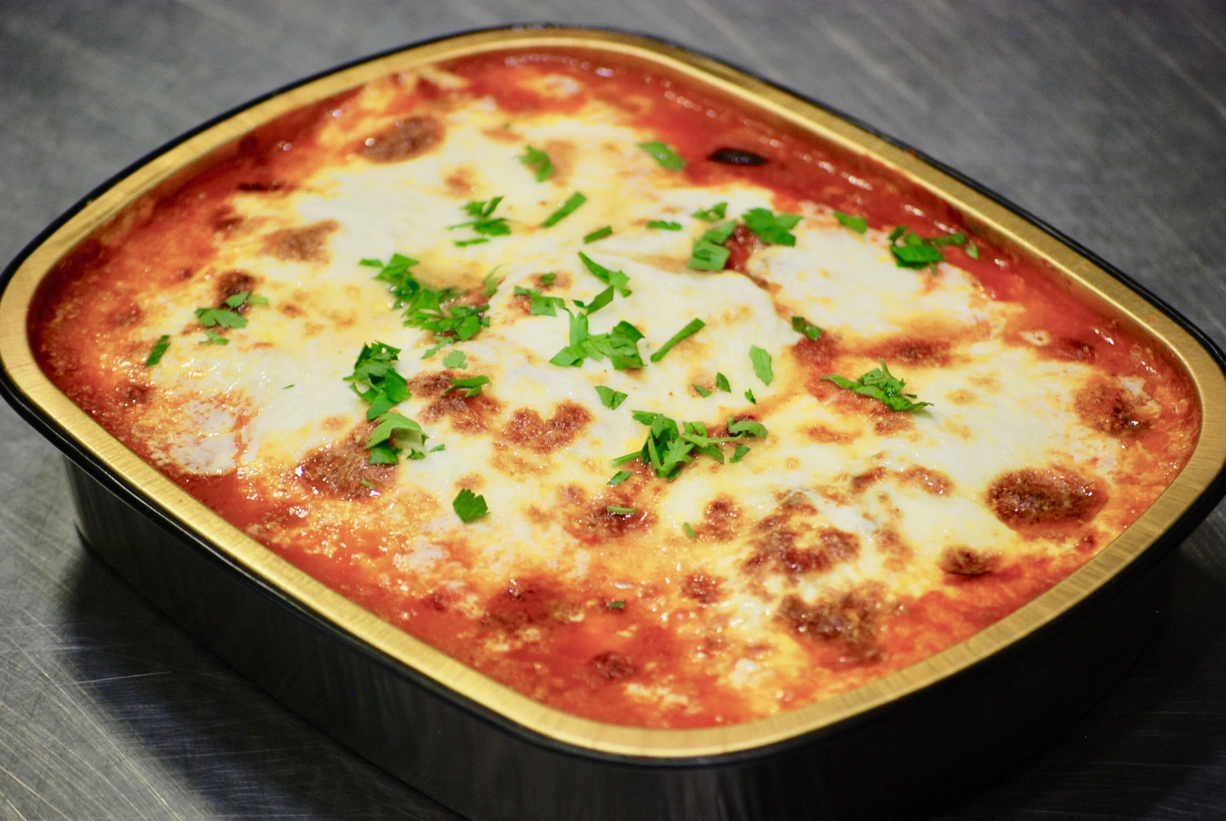 Skinny Chicken Parmesan