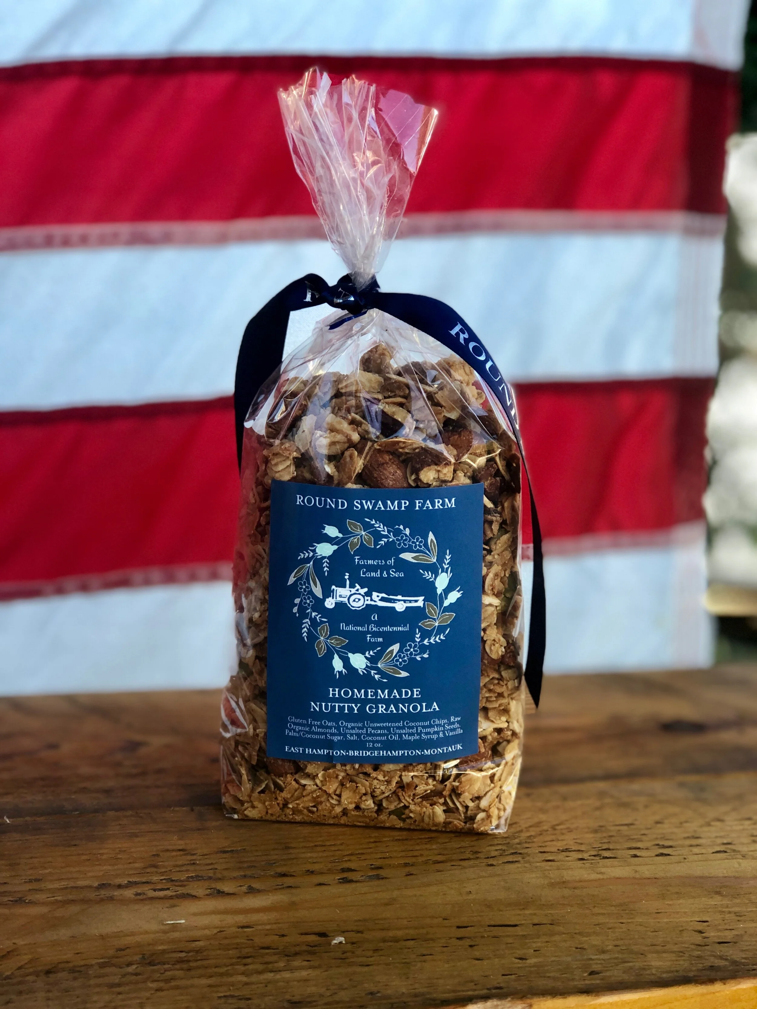 Lisa's Nutty Granola