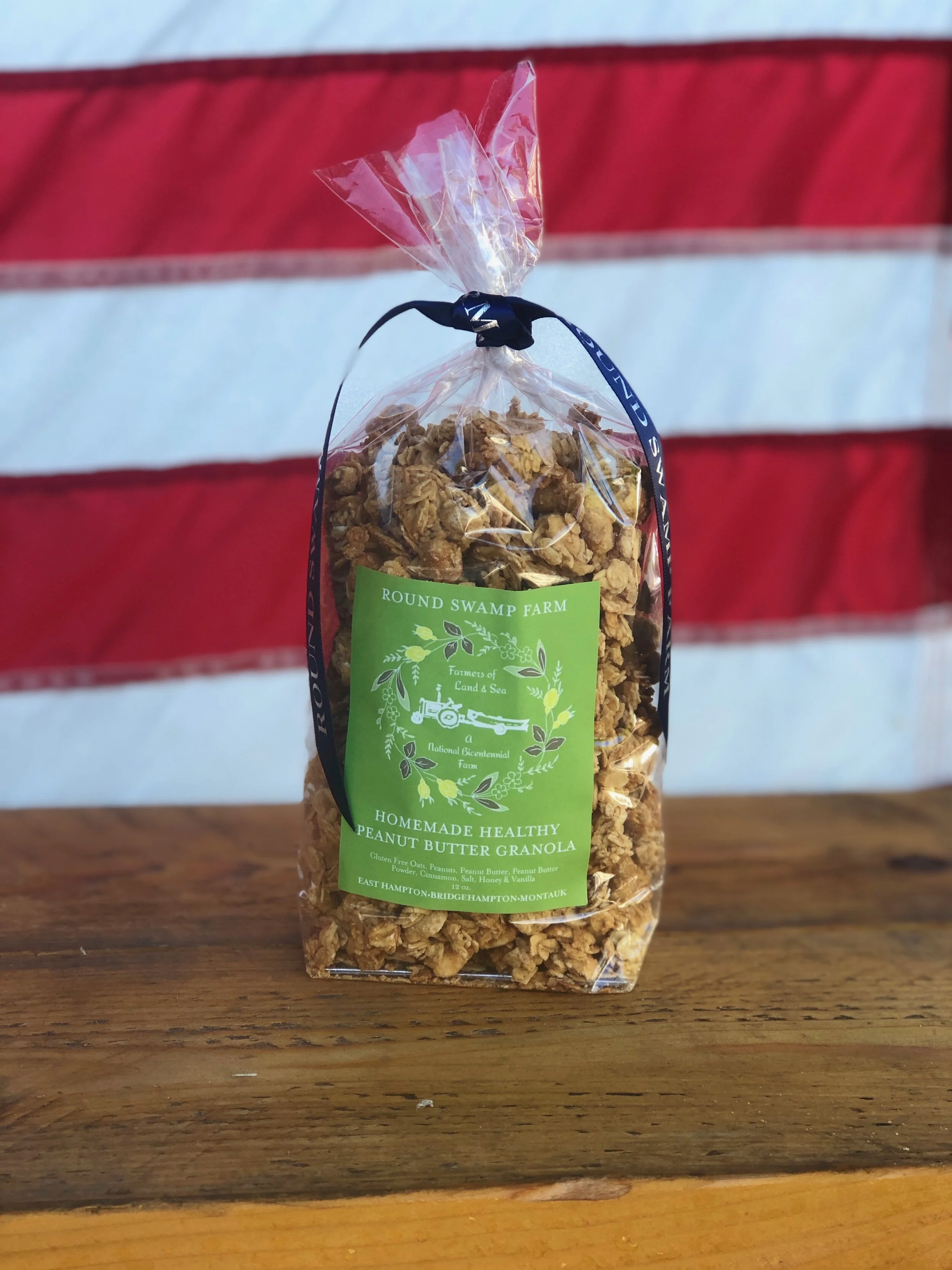 Lisa's Healthy Peanut Butter Granola