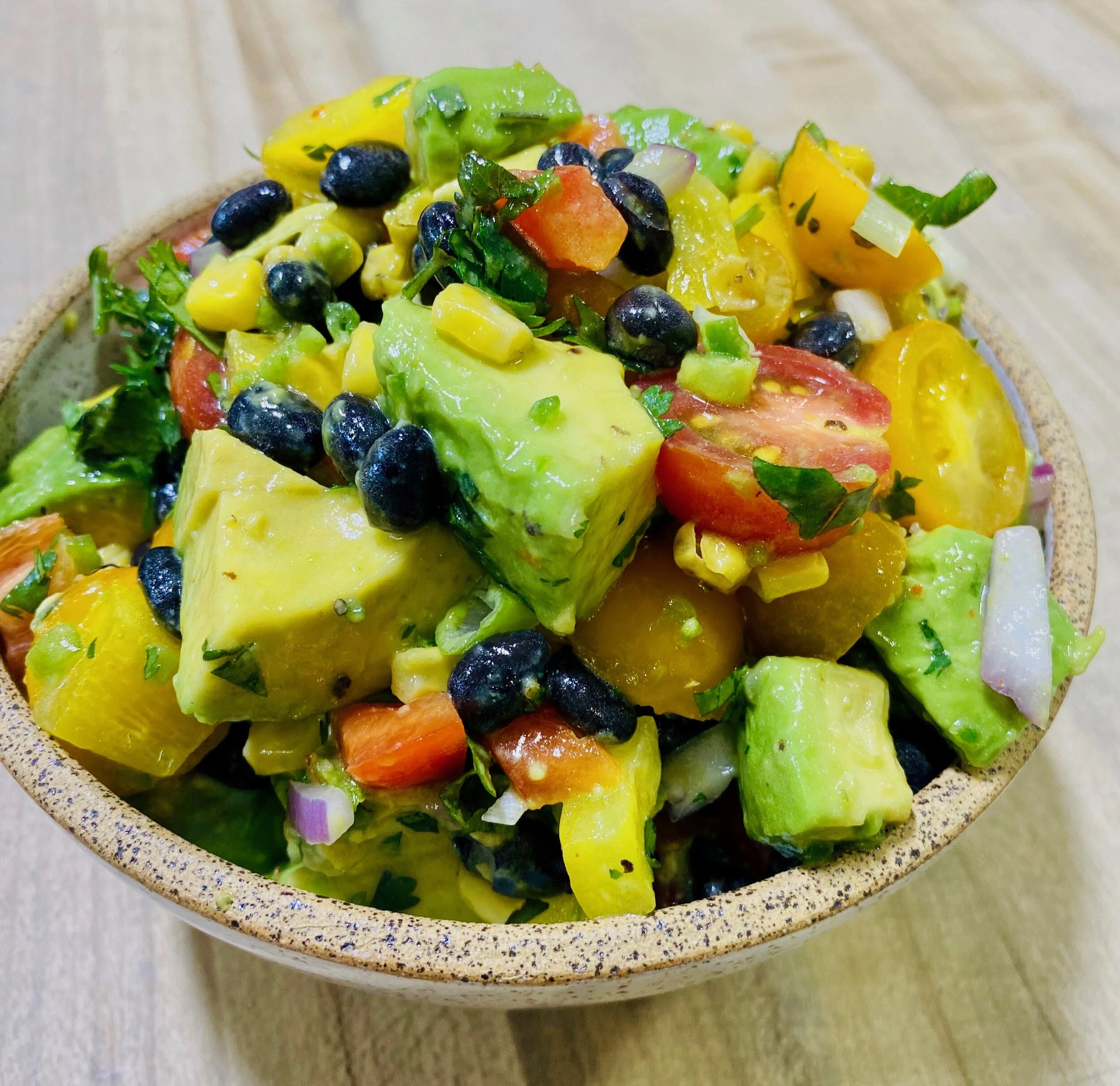 Guacamole Salad
