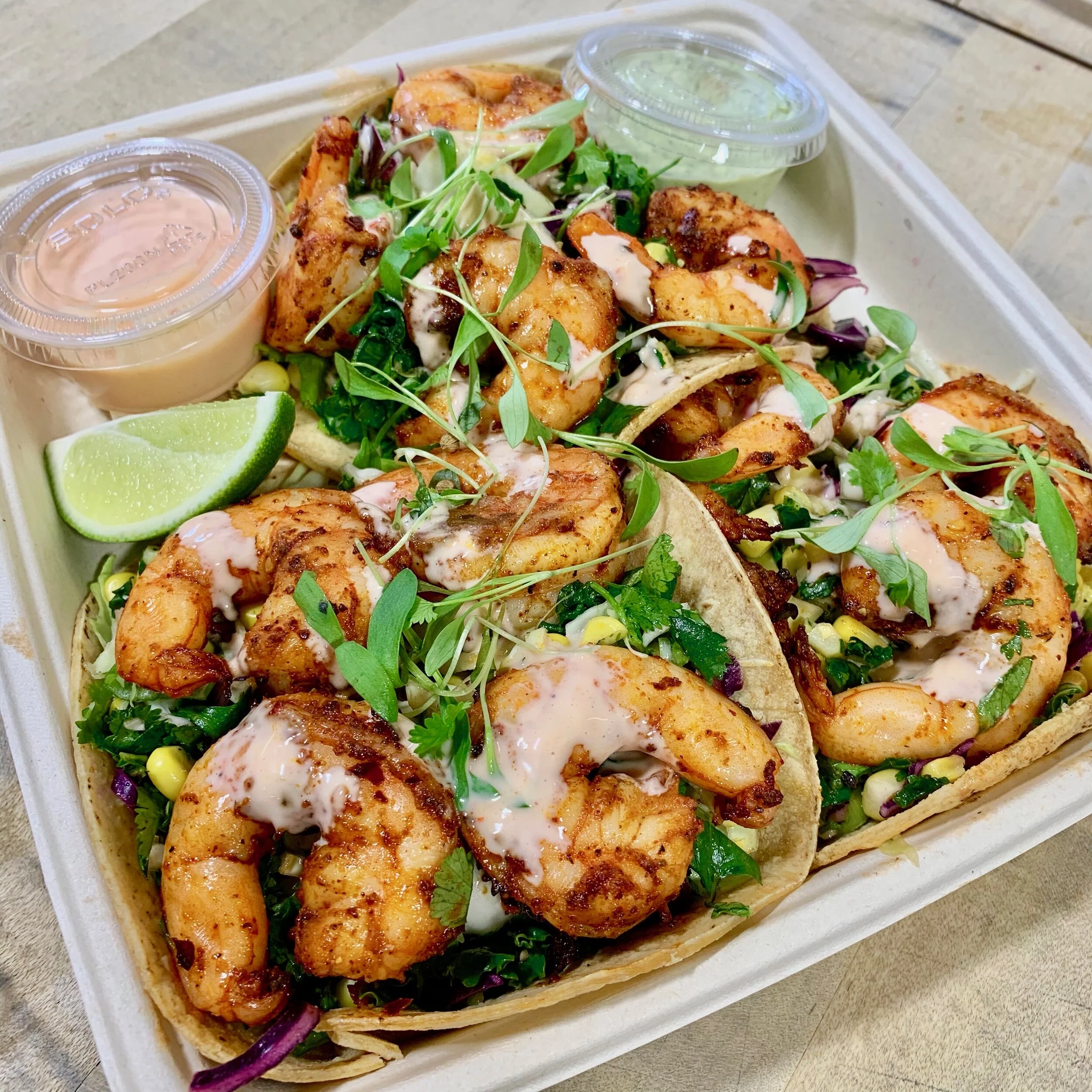 Grilled Shrimp Tacos