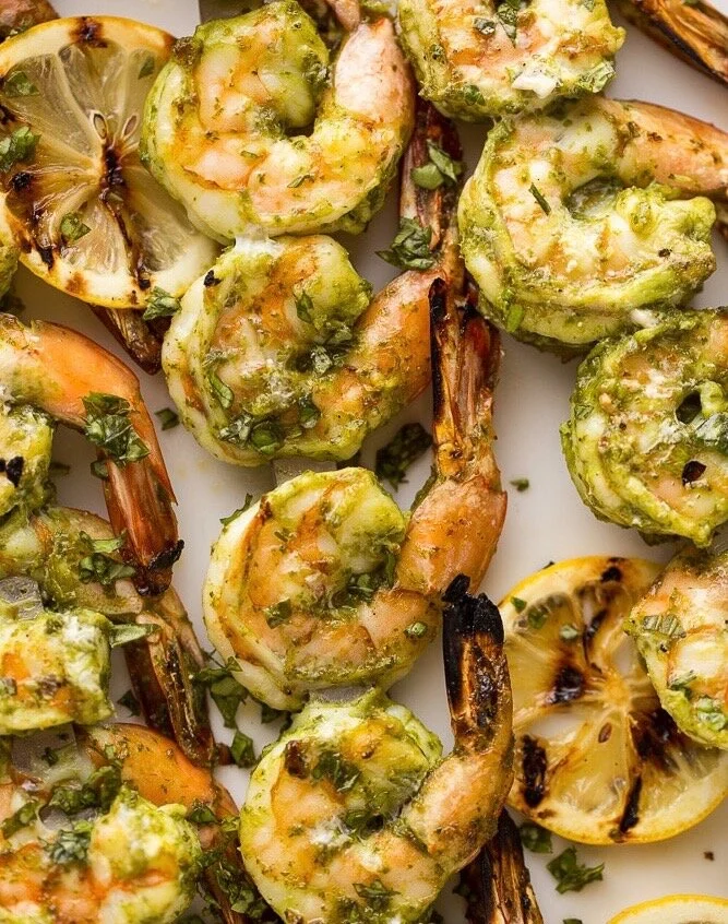 Grilled Shrimp