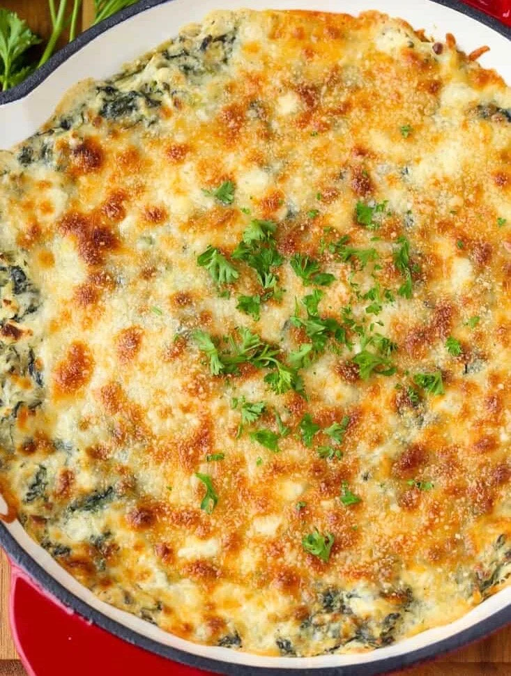 Spinach &amp; Artichoke Dip