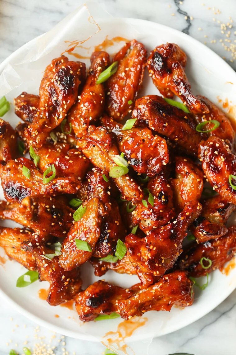 Korean BBQ Wings