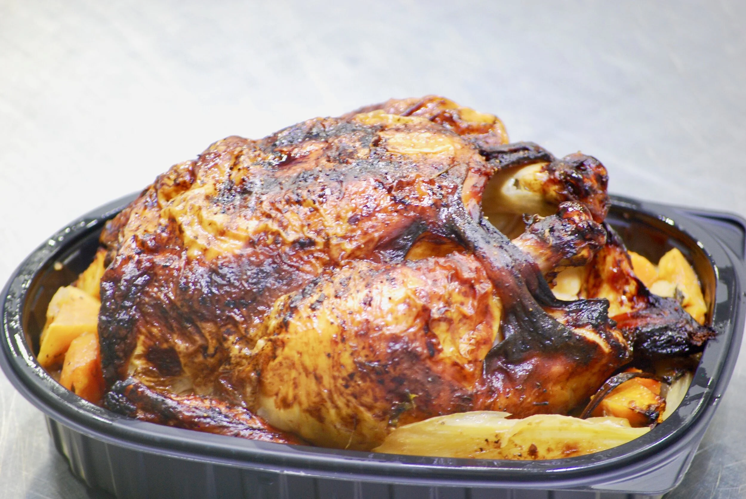 Roasted Chicken &amp; Root Vegetables