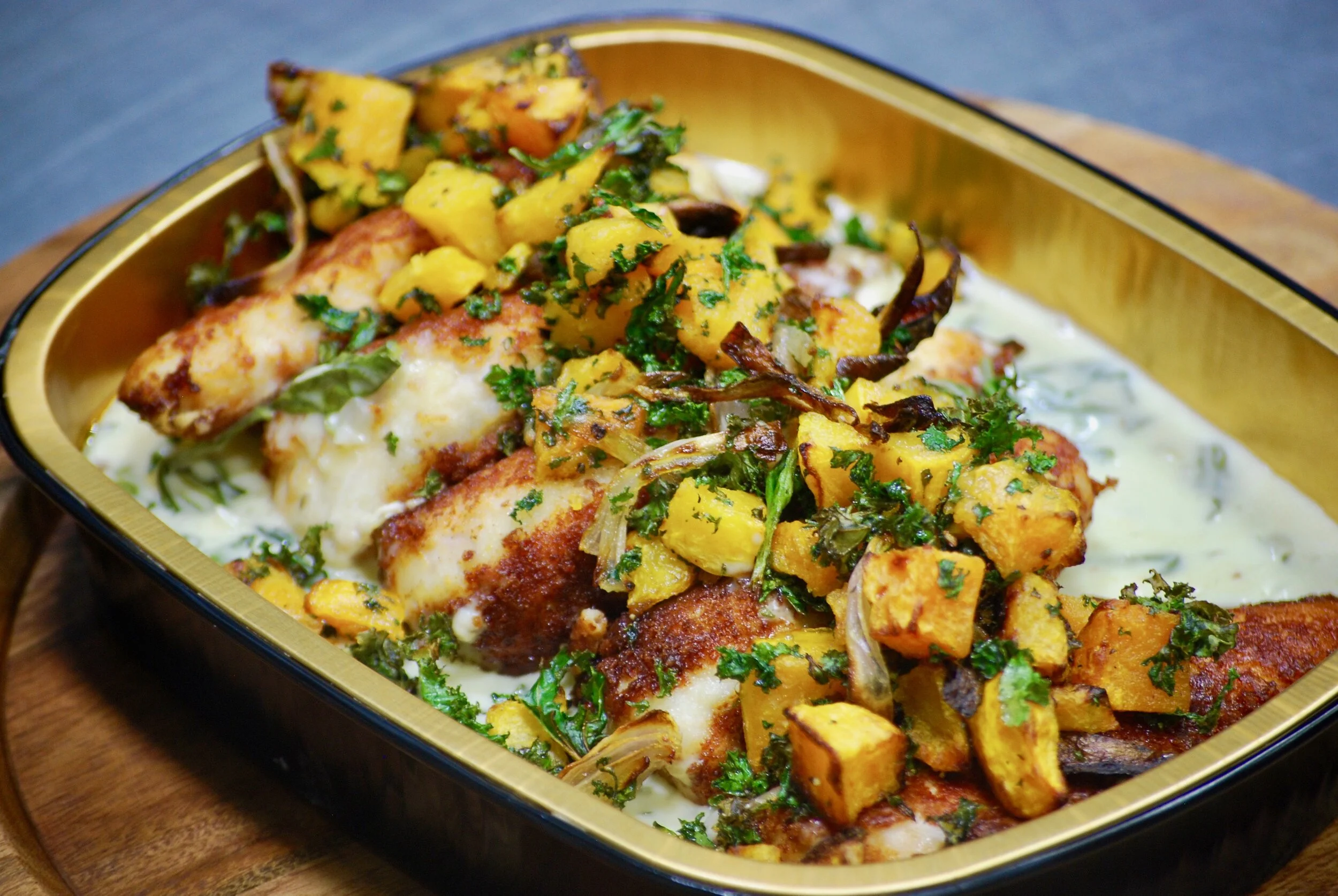 Fall Country Chicken
