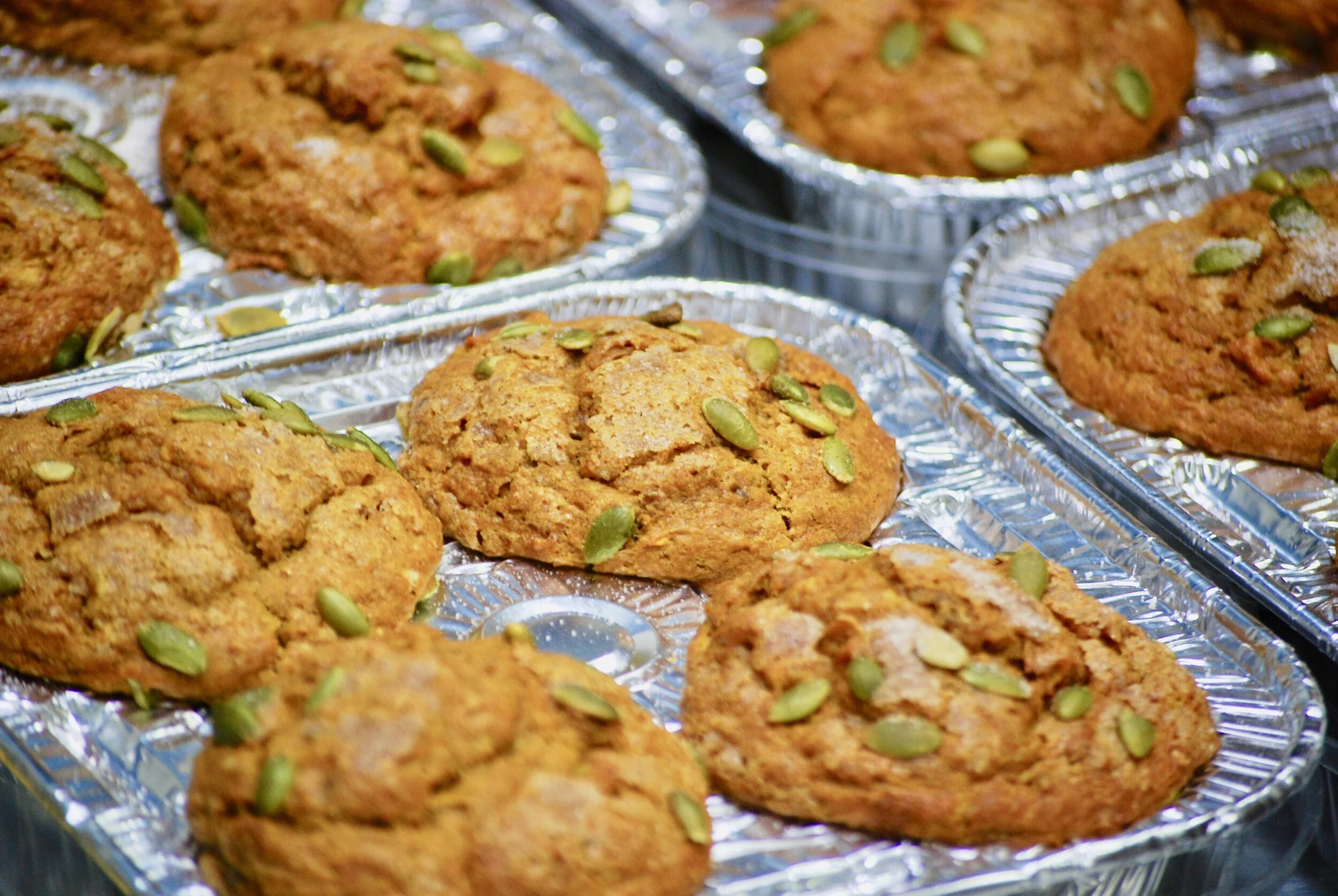 Lisa's Pumpkin Muffins