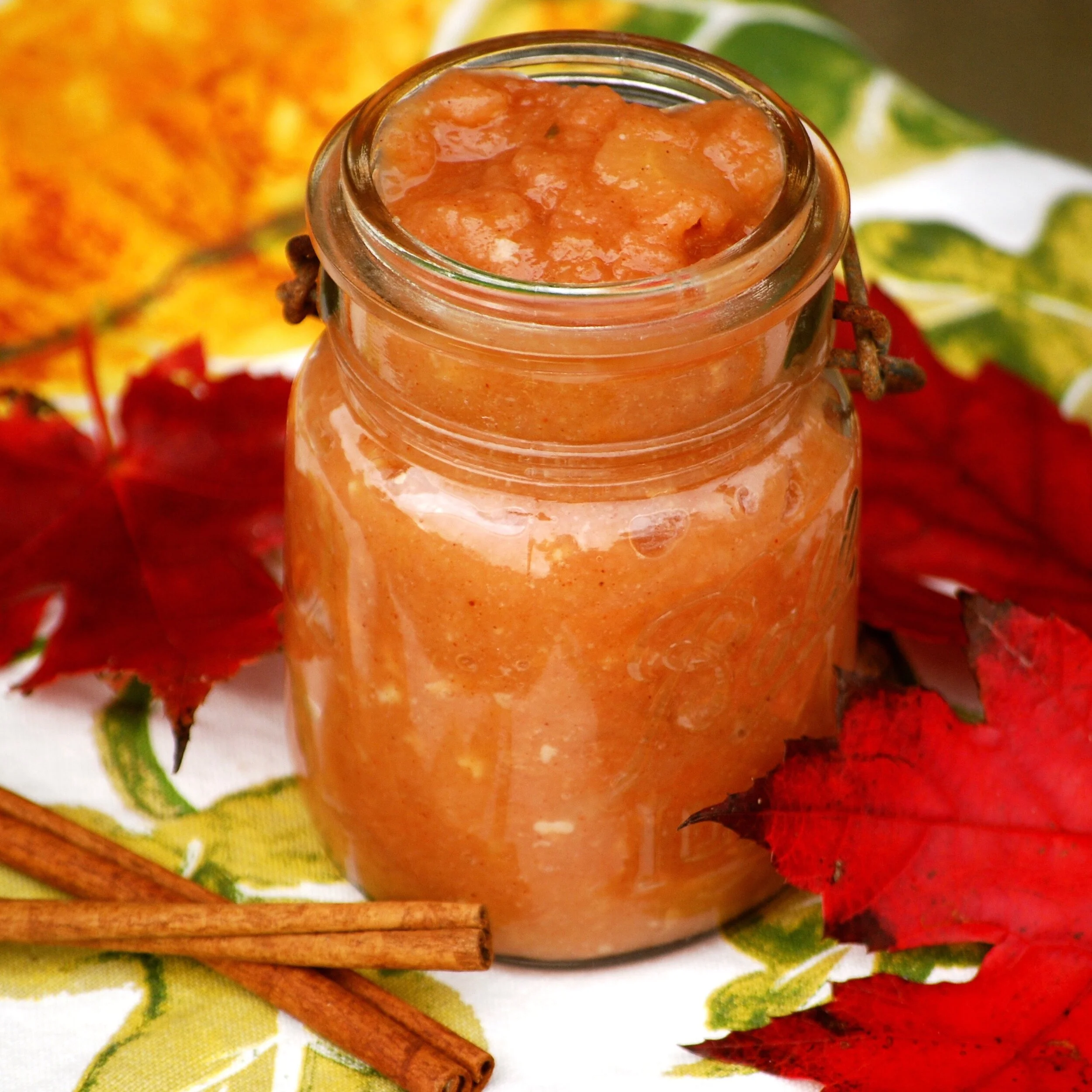 Scratch-Made Applesauce