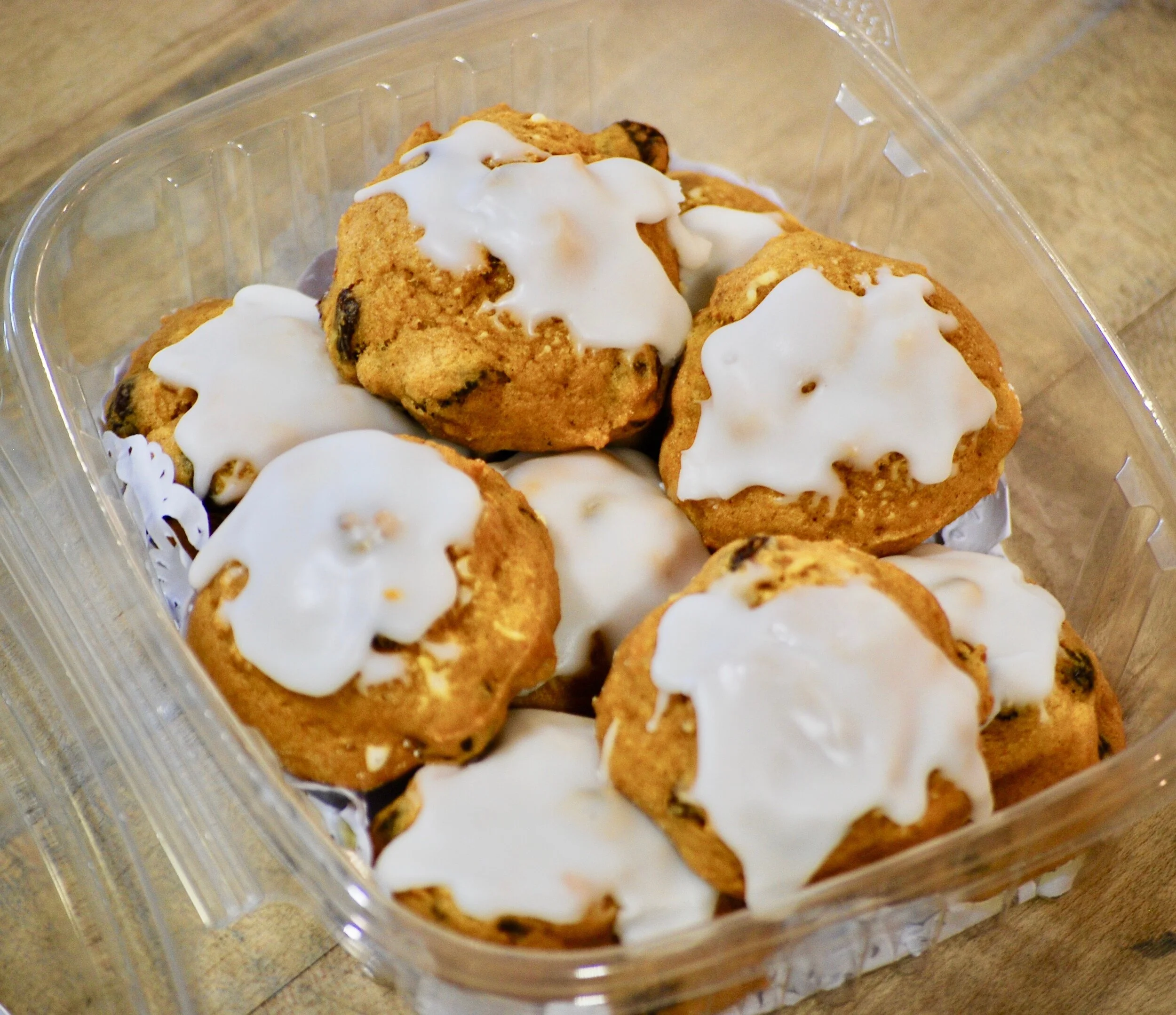 Lisa's Pumpkin Cookies