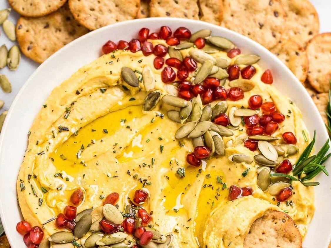 Butternut Squash Hummus