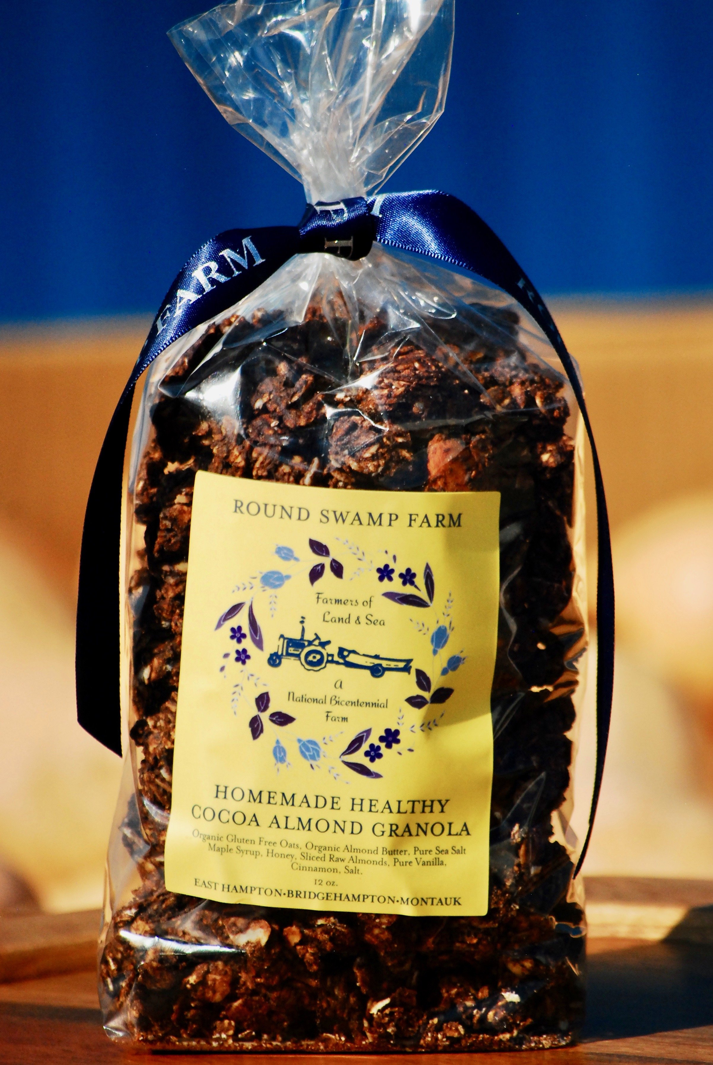 Round Swamp Farm Cocoa Almond Granola