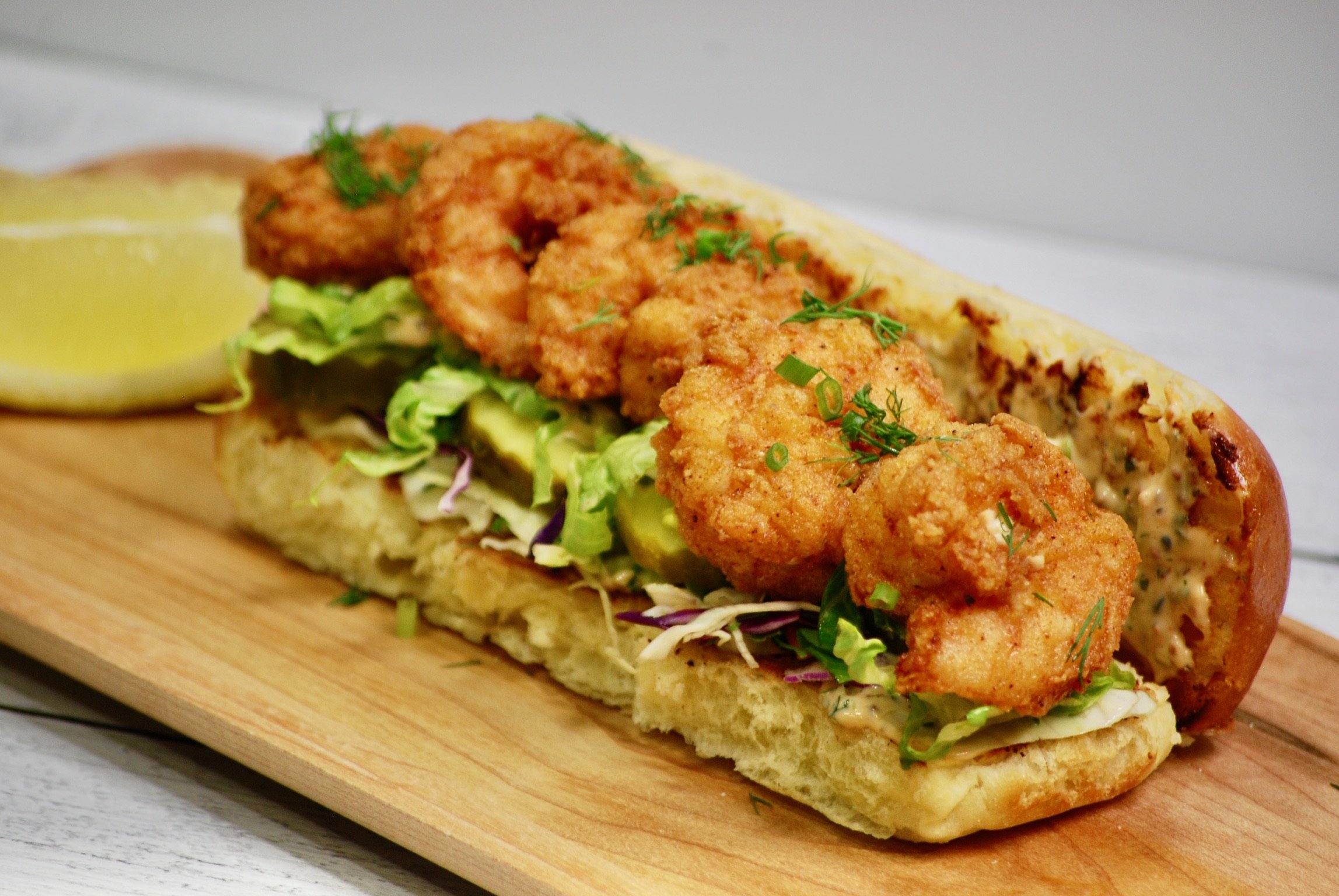 Shrimp Po' Boy