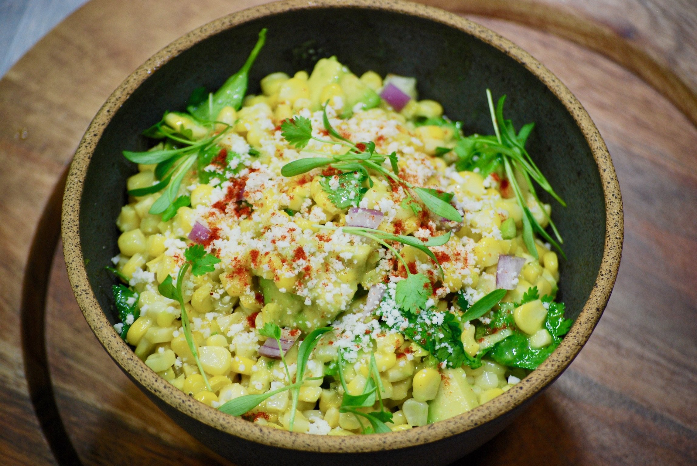 Mexican Street Corn Salad