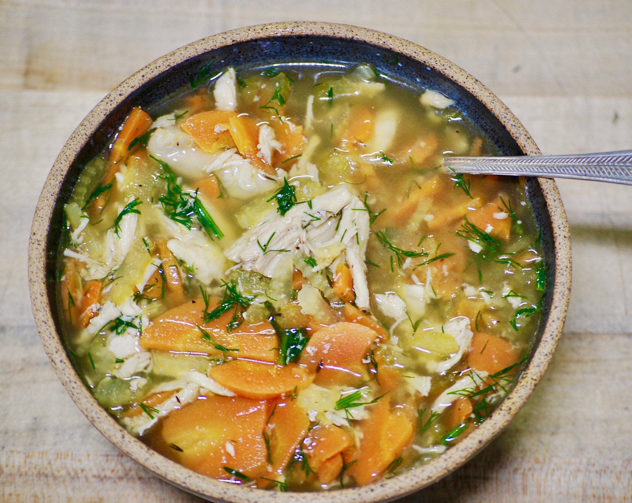 Chicken & Dill Soup
