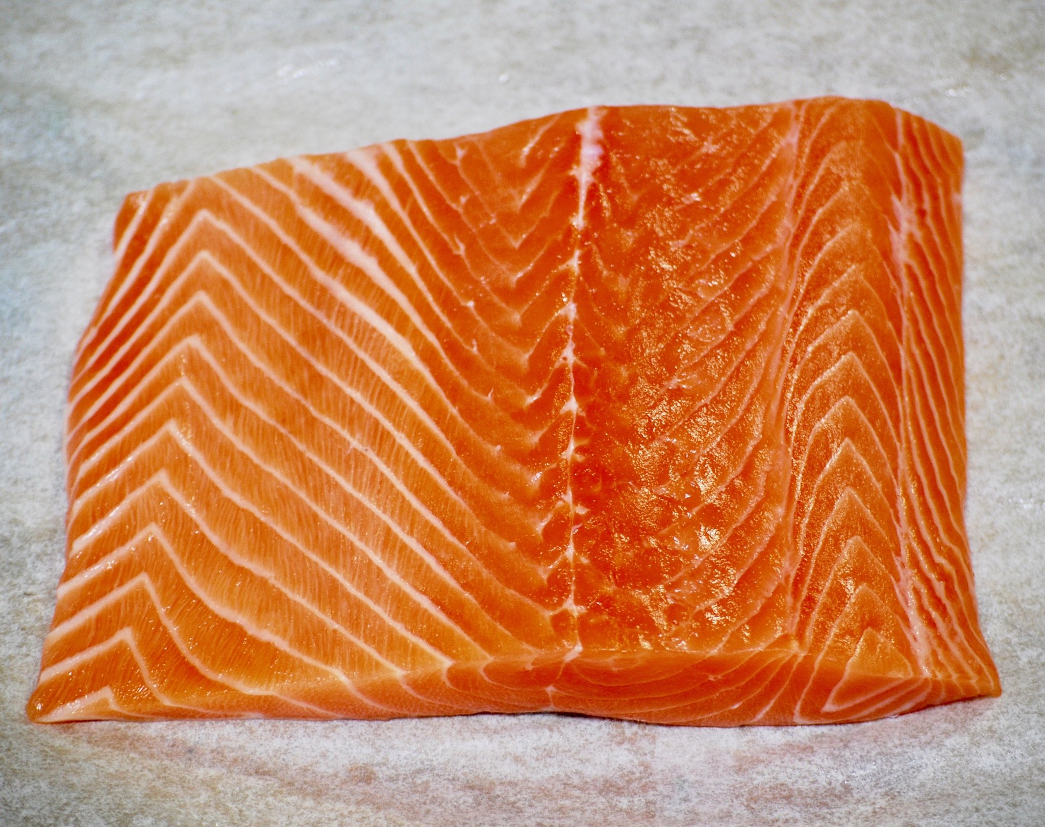 Organic Scottish Farmed Salmon