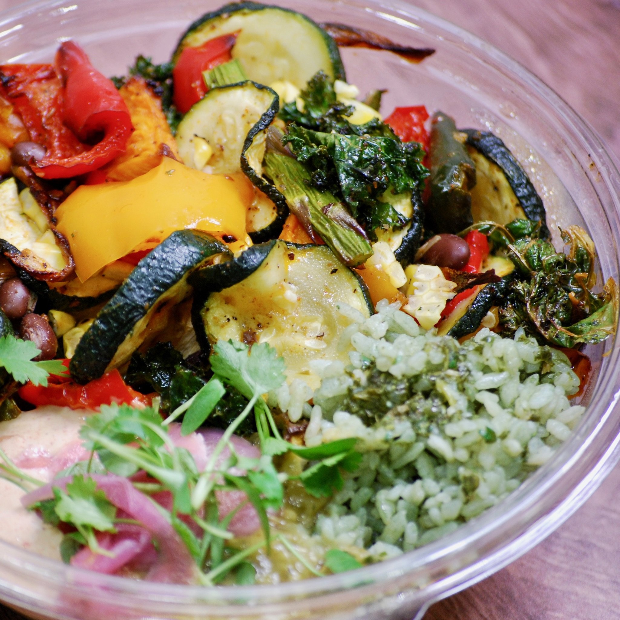 Veggie Burrito Bowl