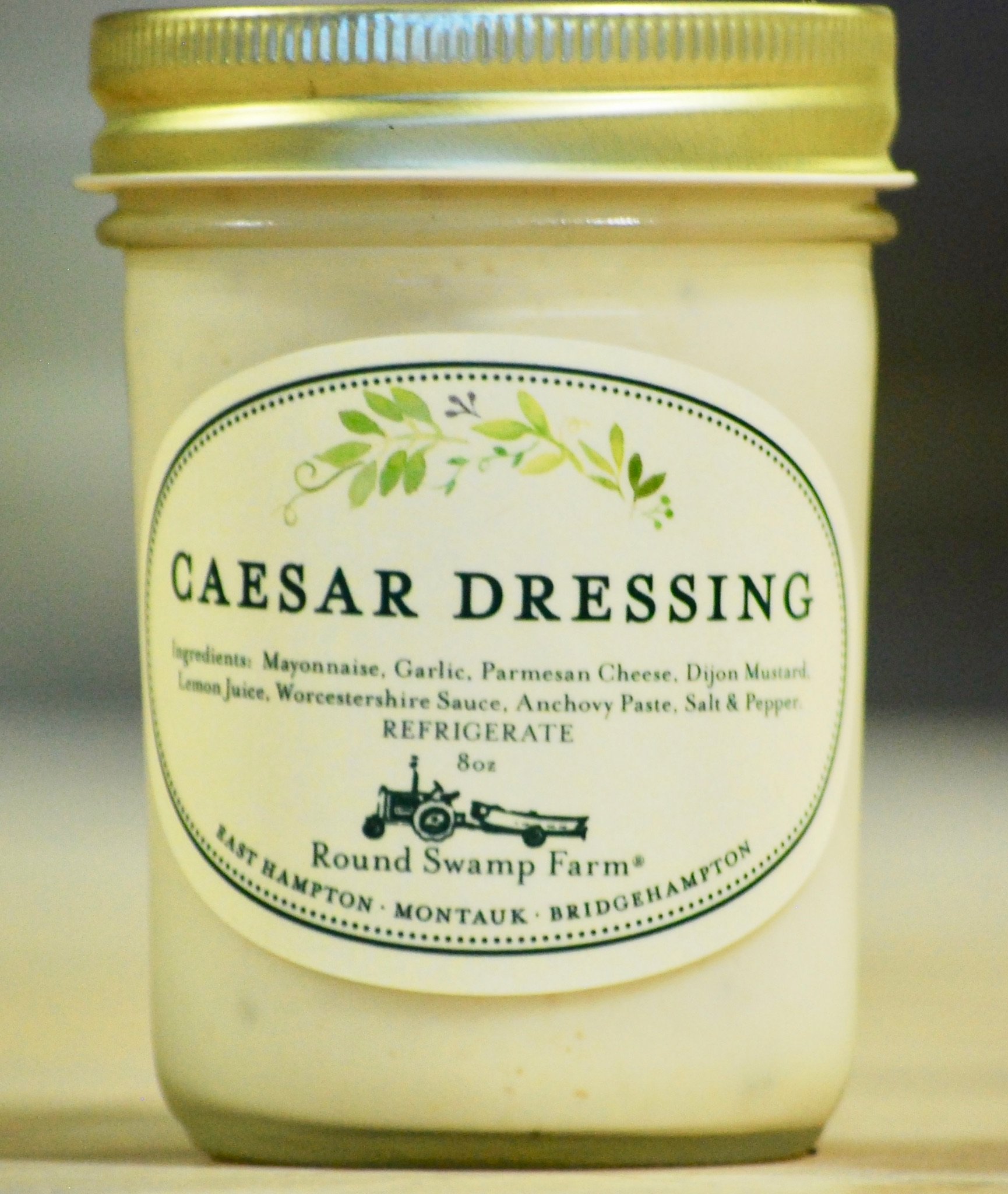 Homemade Caesar Dressing