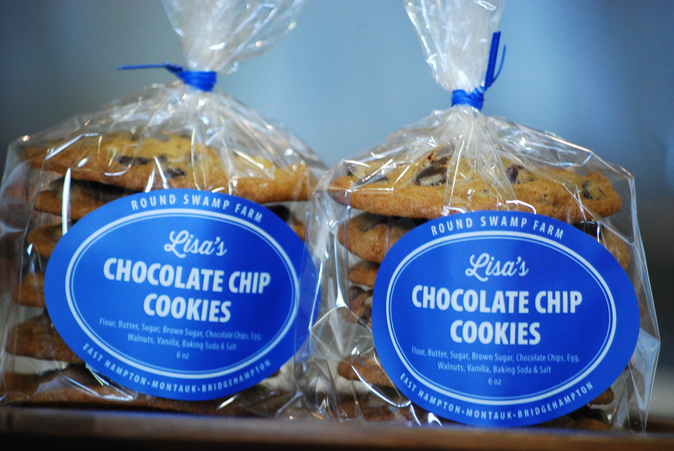 Lisa's Chocolate Chip Cookies