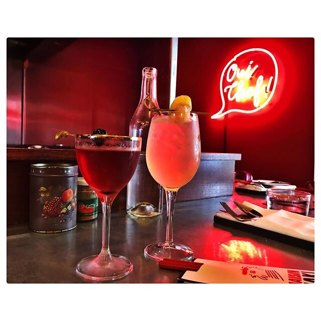 Brunching with @sugar_daze at @maisonyaki.