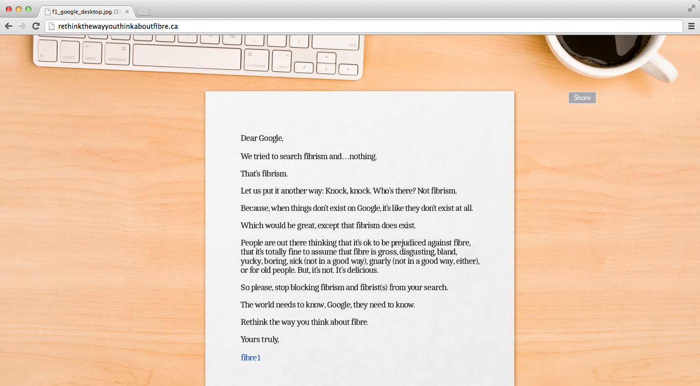 Pre-launch landing page.