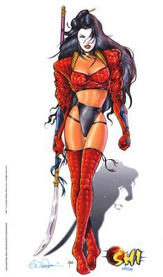 Shi By Billy Tucci