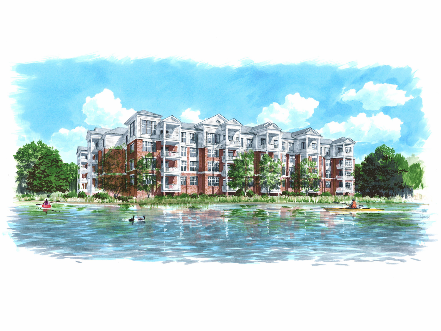 July 30, 2014 Rendering by John Poreda
