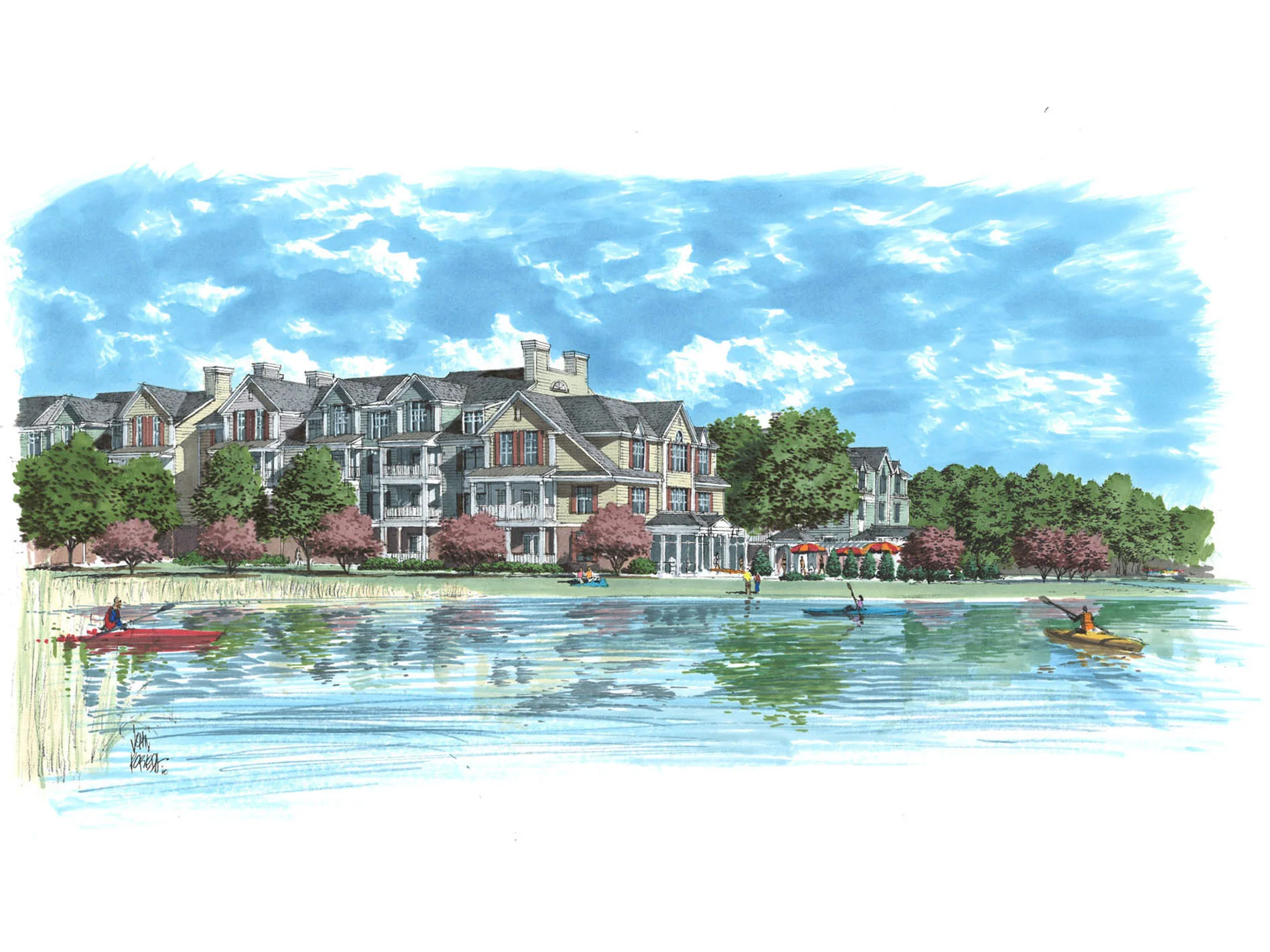 The Landmark at Talbot Park
