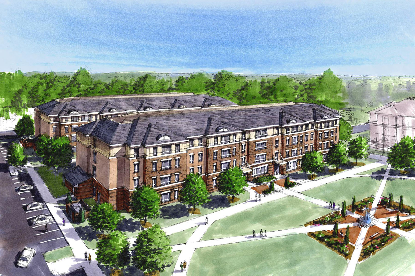 Richard Bland Student Housing