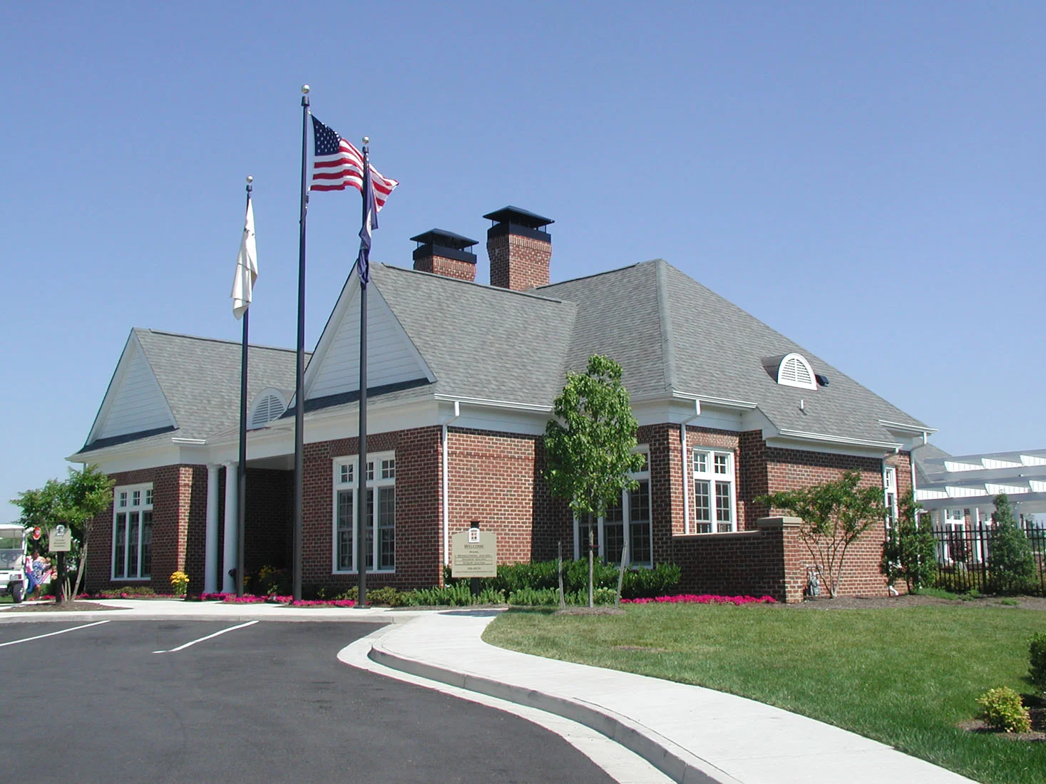 The Estates at Horsepen Clubhouse