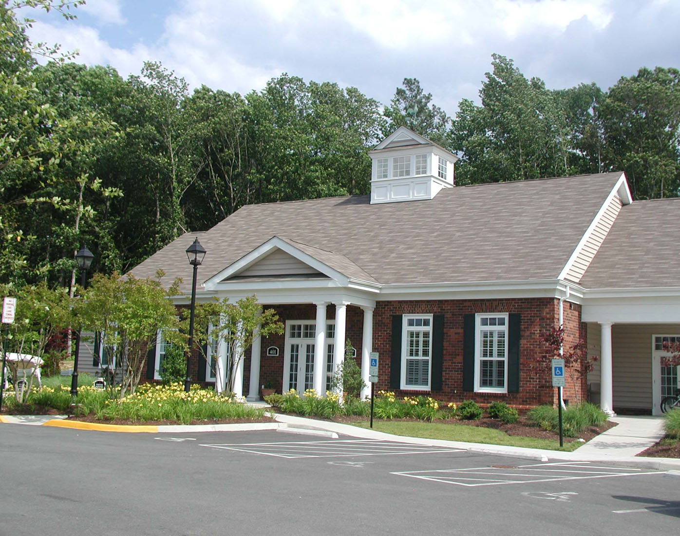 The Park at Salisbury Clubhouse