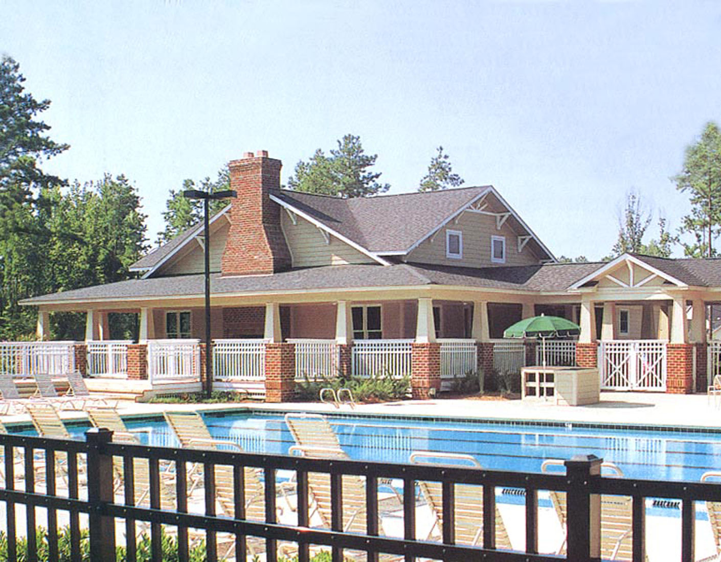Summermill at Falls River Clubhouse