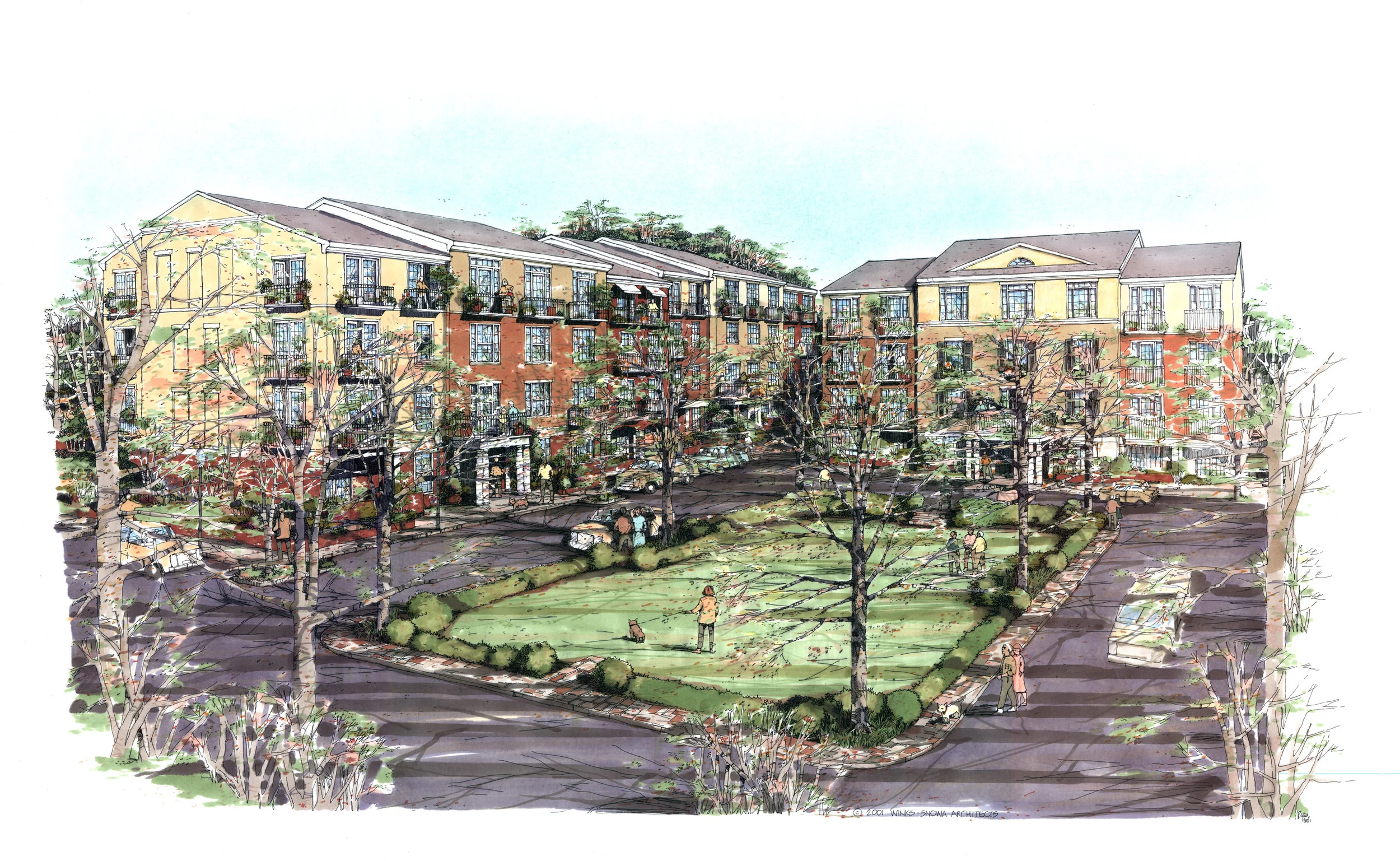 Fifeville Condominiums