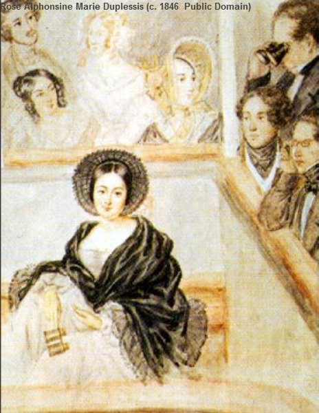 Alphonsine DuPlessis (died 1847)